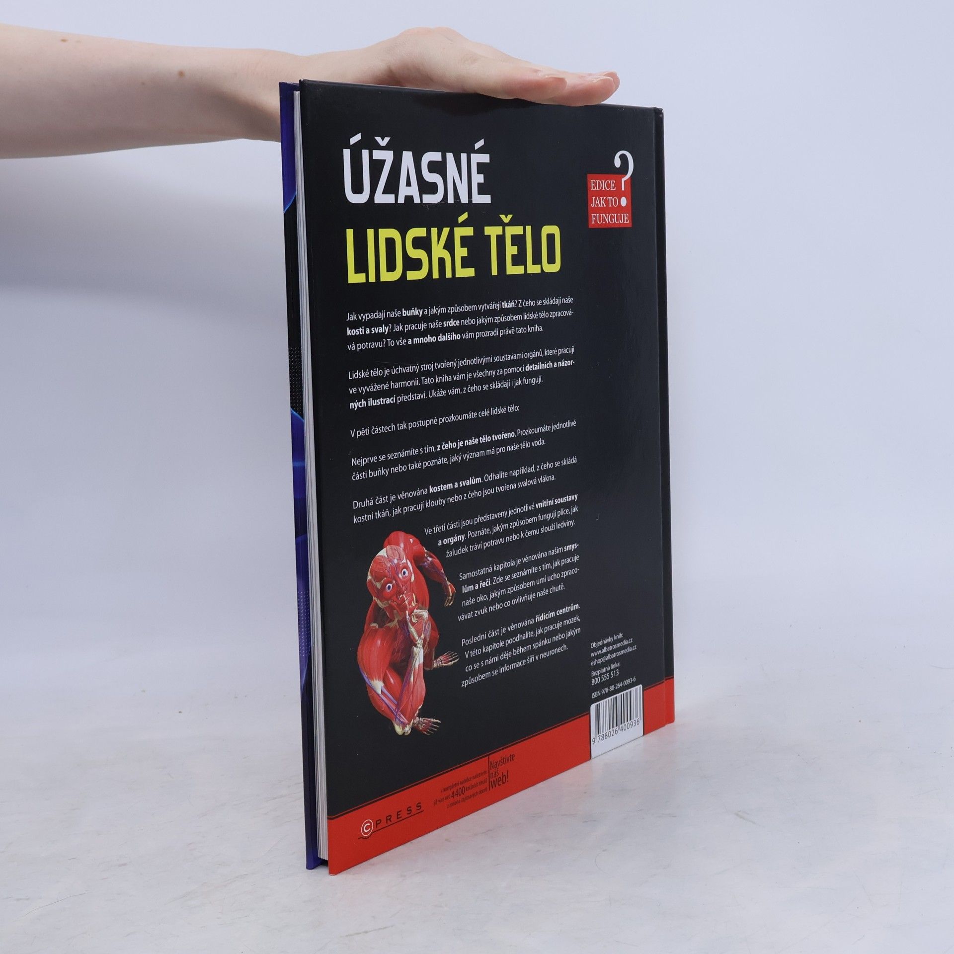 Kolektiv autorů Úžasné lidské tělo - Jak to funguje?