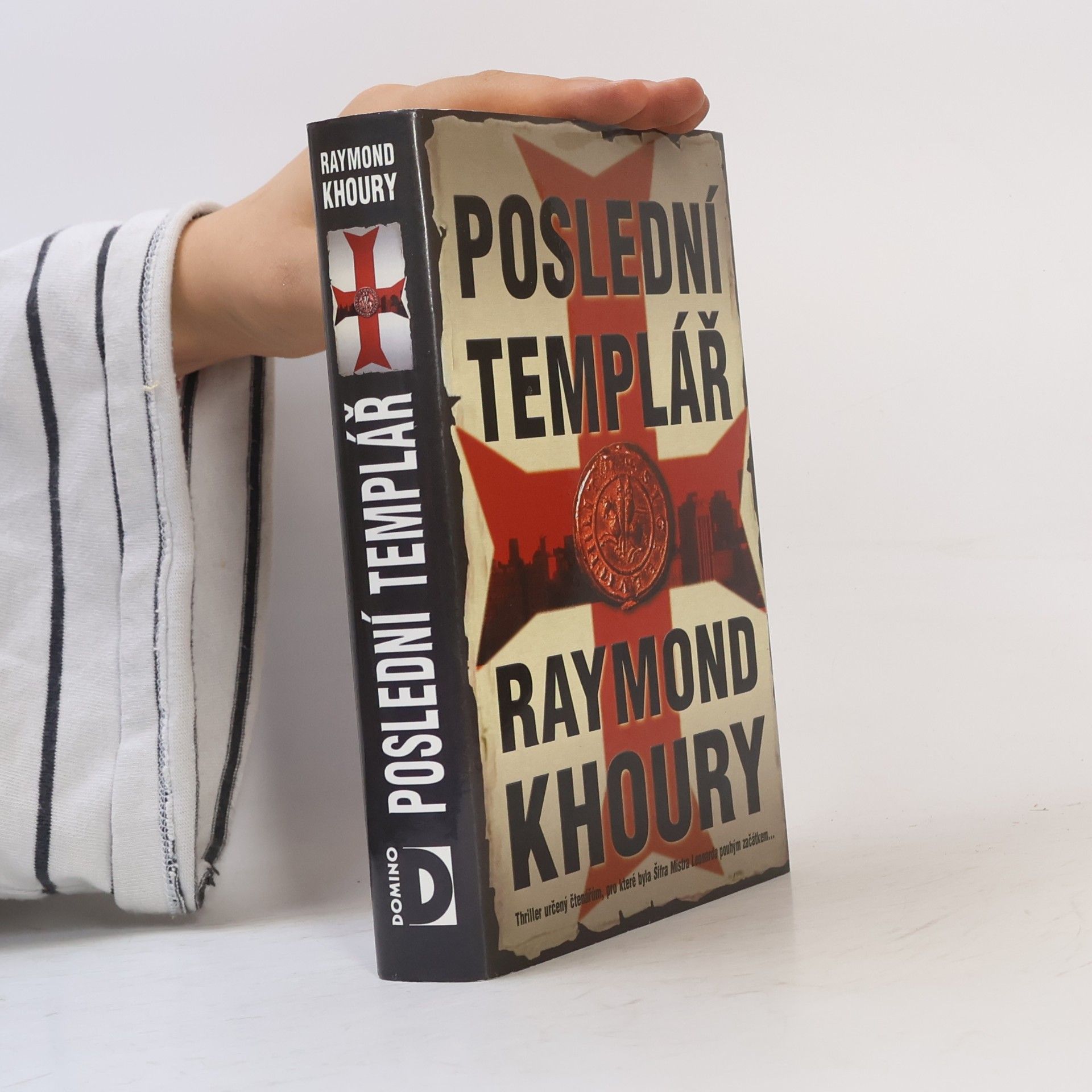 Raymond Khoury Poslední templář