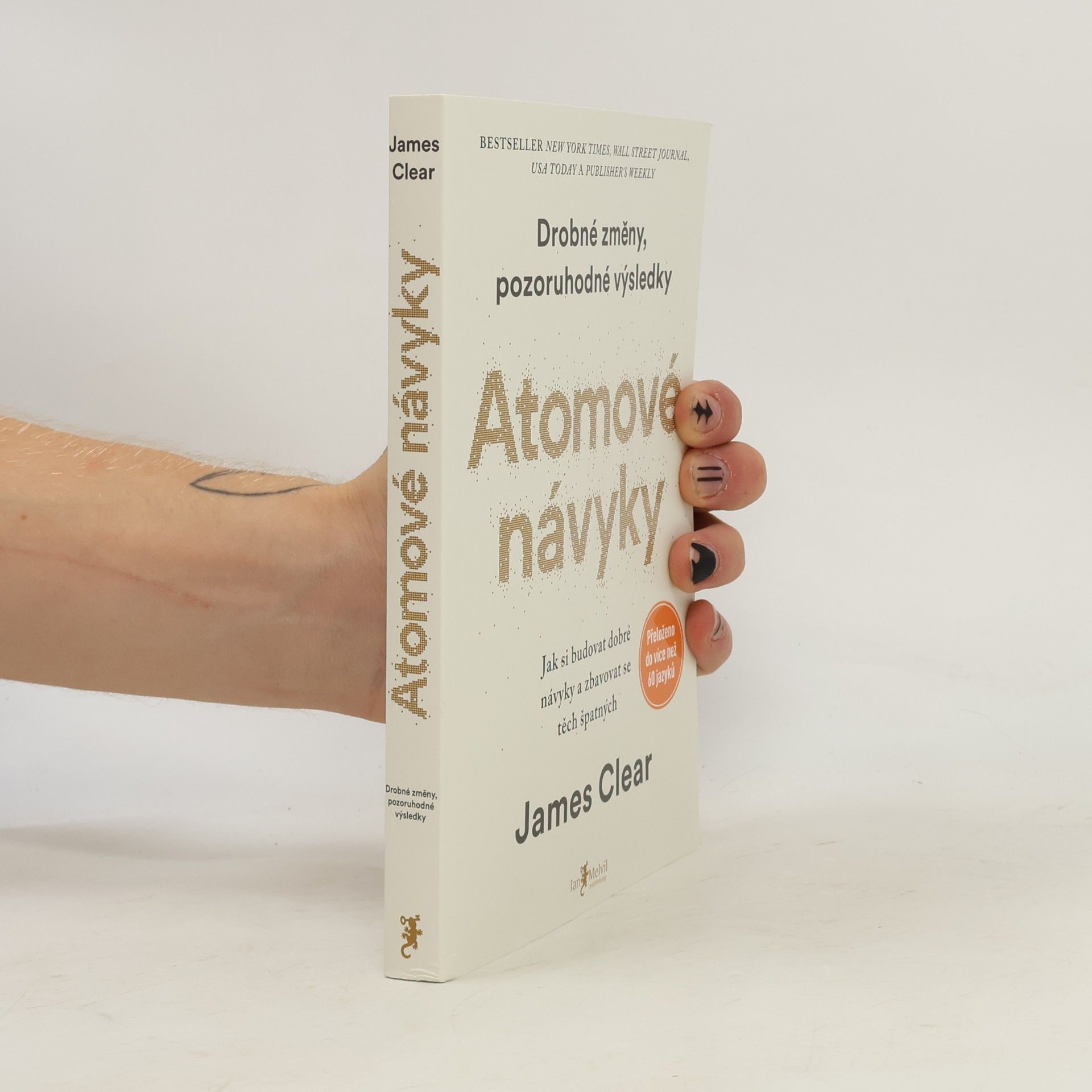 James Clear Atomové návyky