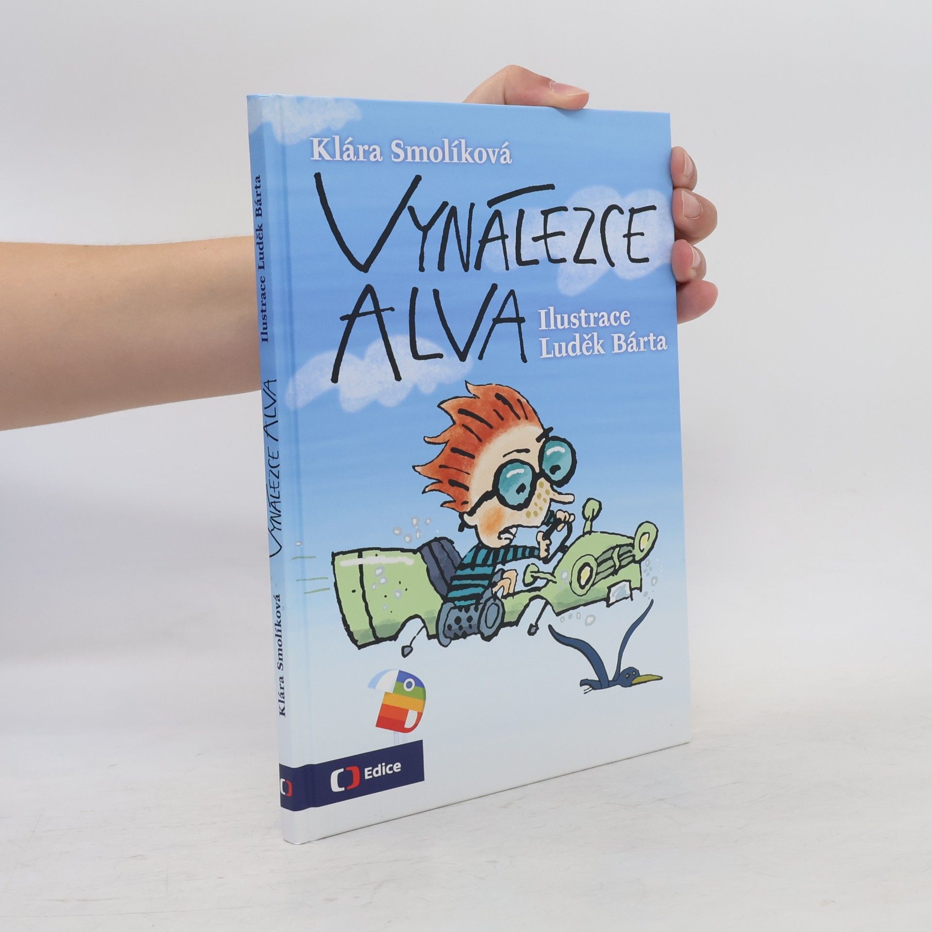 Klára Smolíková Vynálezce Alva
