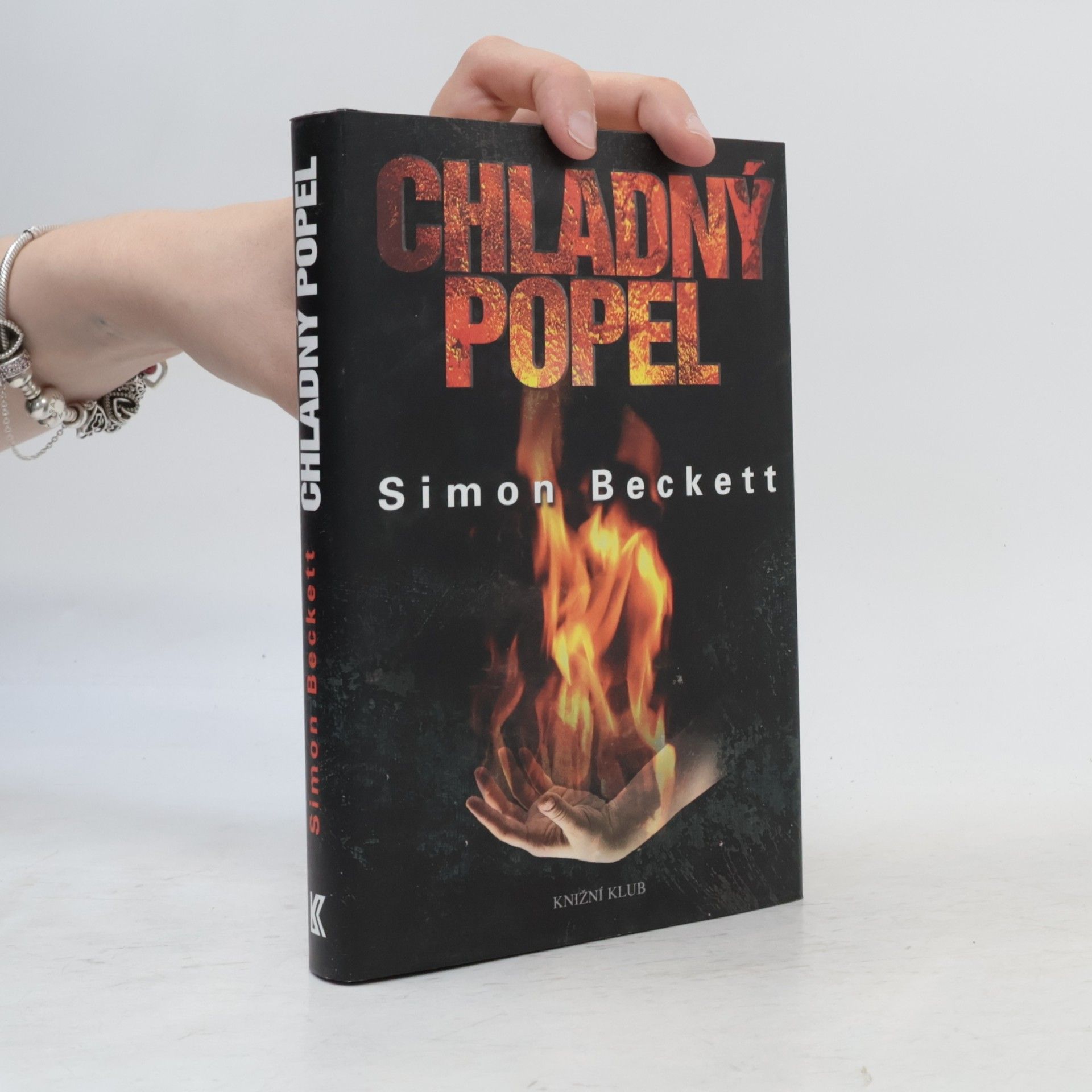 Simon Beckett Chladný popel