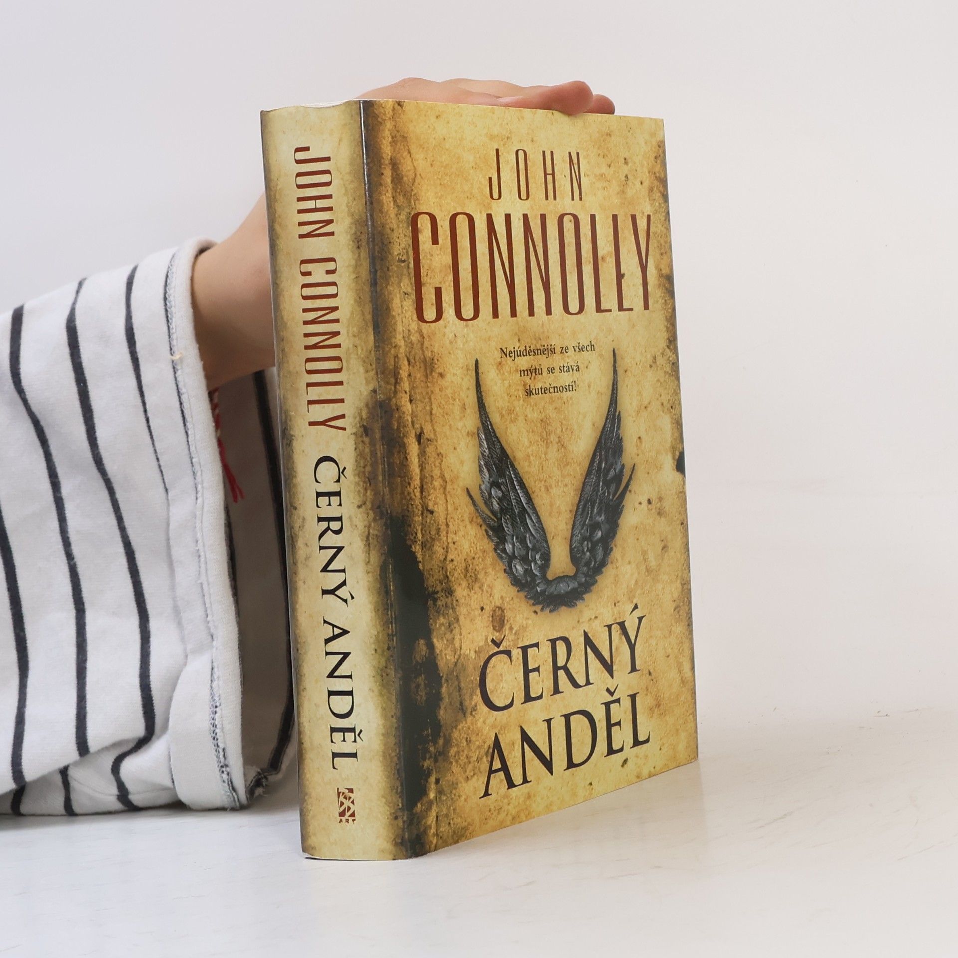 John Connolly Černý anděl