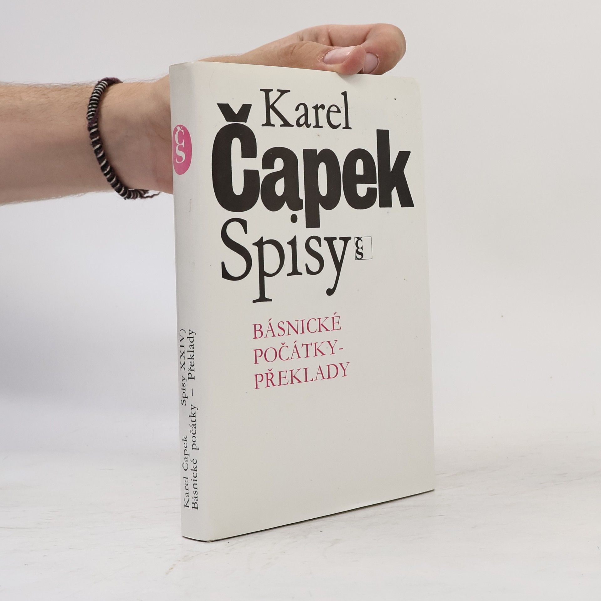 Karel Čapek Básnické počátky - překlady