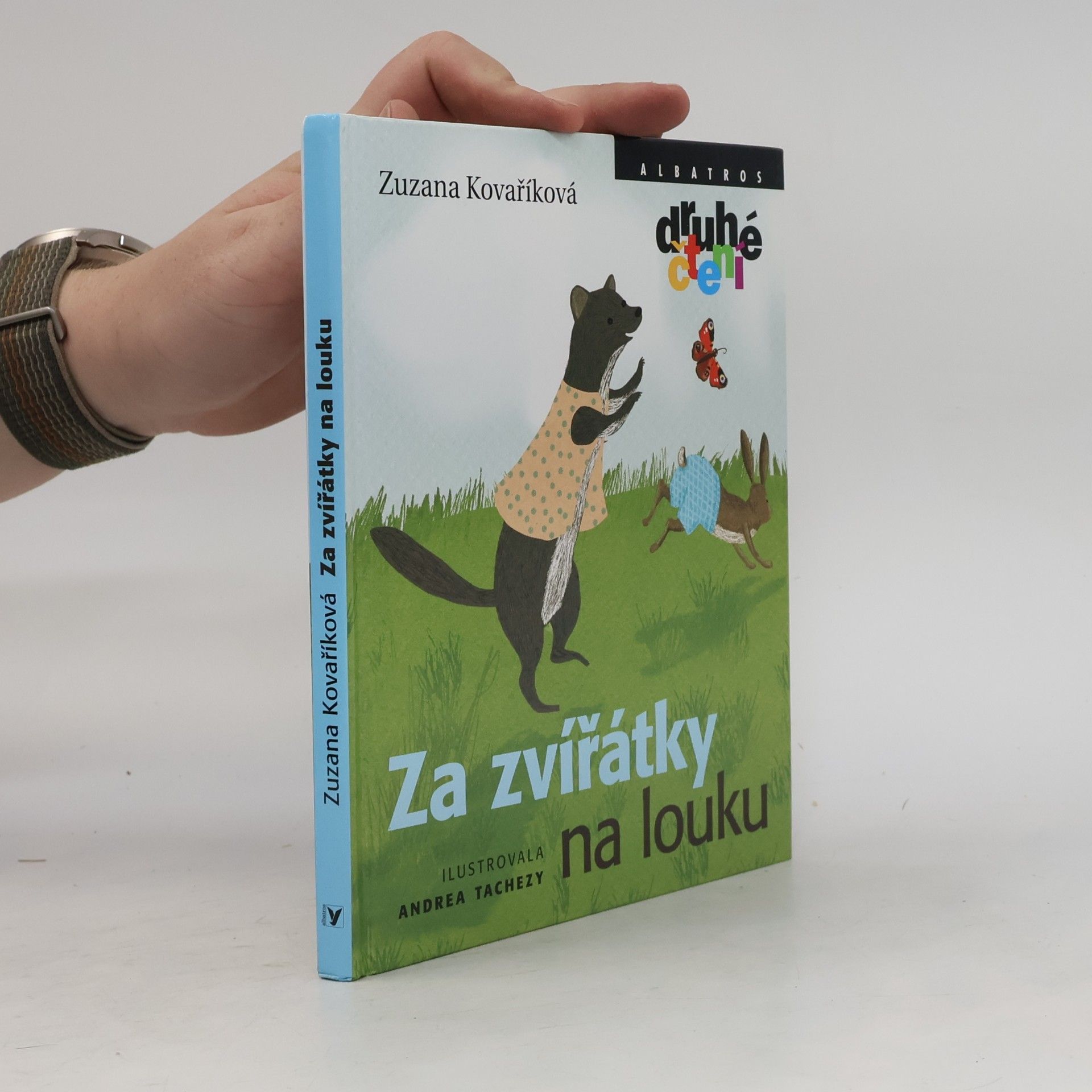 Zuzana Kovaříková Za zvířátky na louku