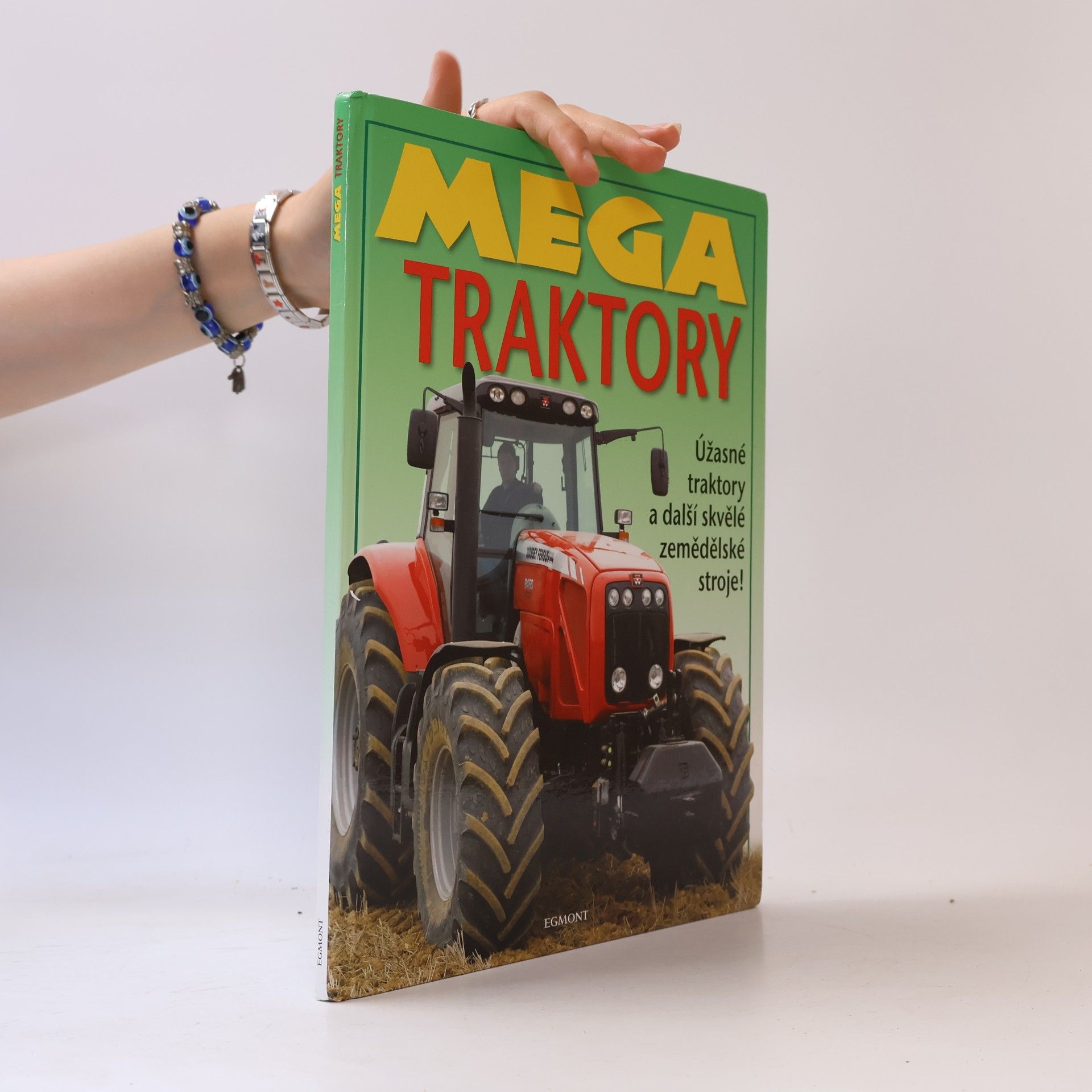 Miloš Komanec Mega traktory