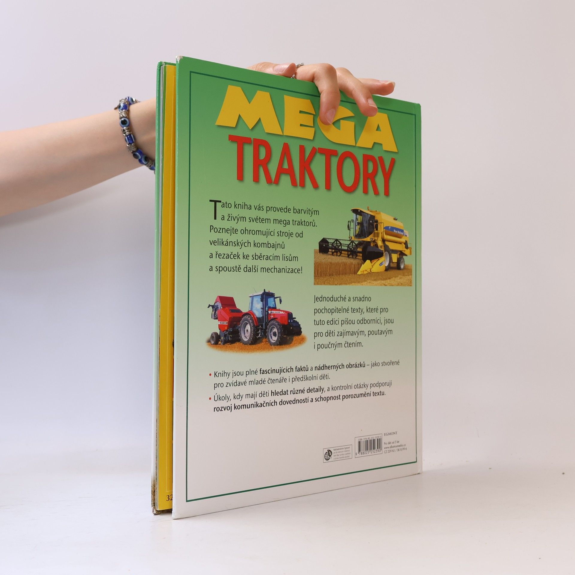 Miloš Komanec Mega traktory