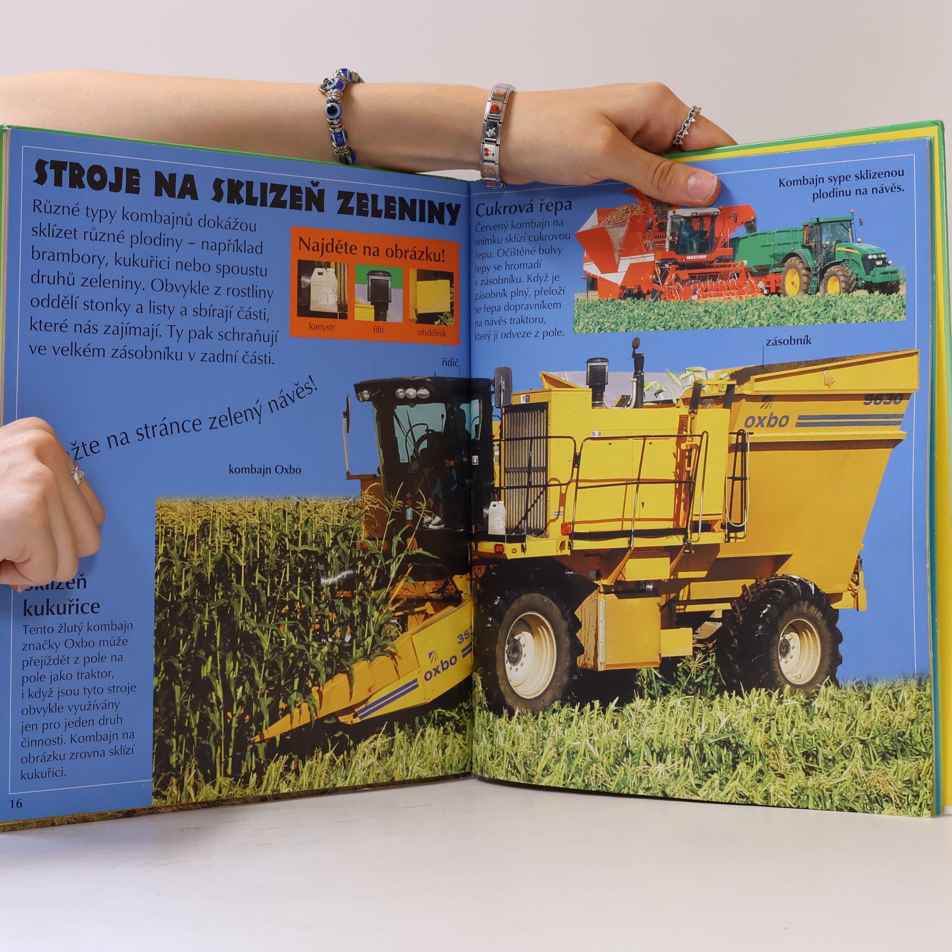 Miloš Komanec Mega traktory