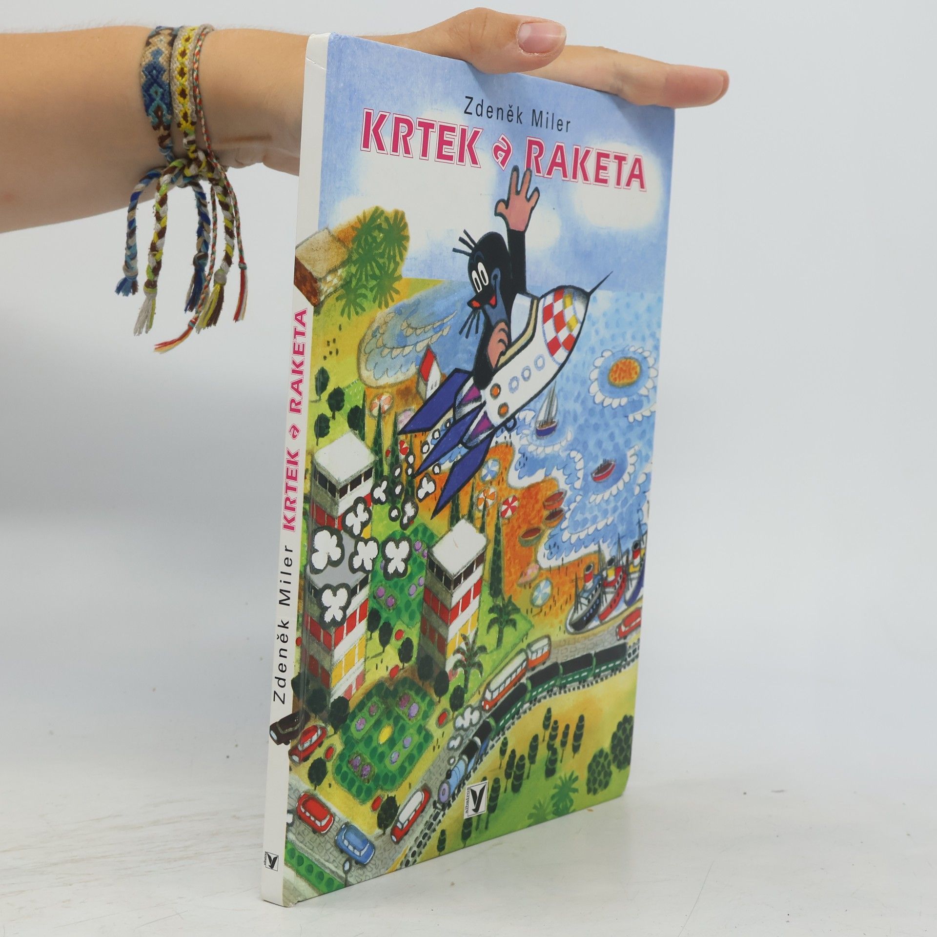 Zdeněk Miler Krtek a raketa