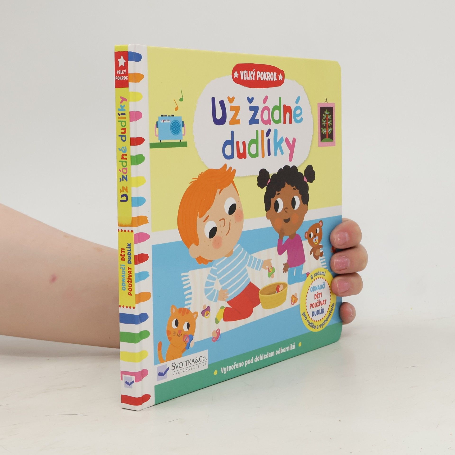Marie Kyprianou Už žádné dudlíky