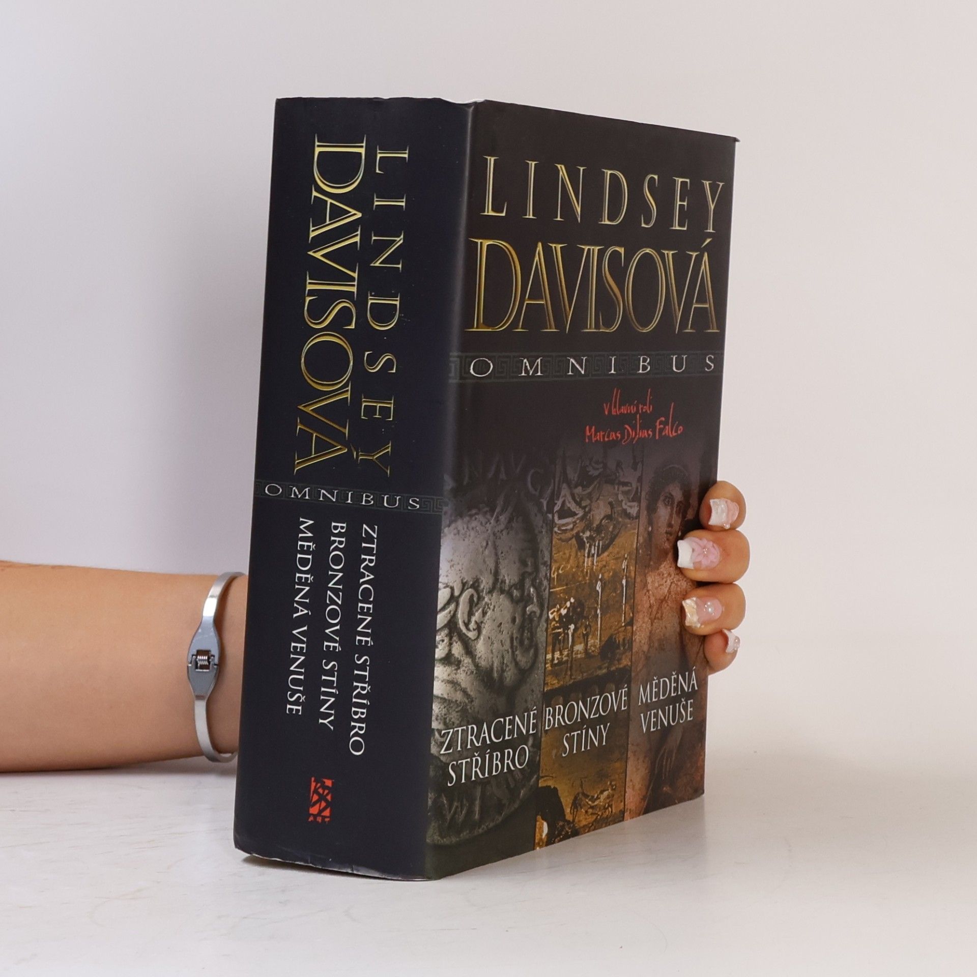 Lindsey Davis Ztracené stříbro. Bronzové stíny. Měděná Venuše