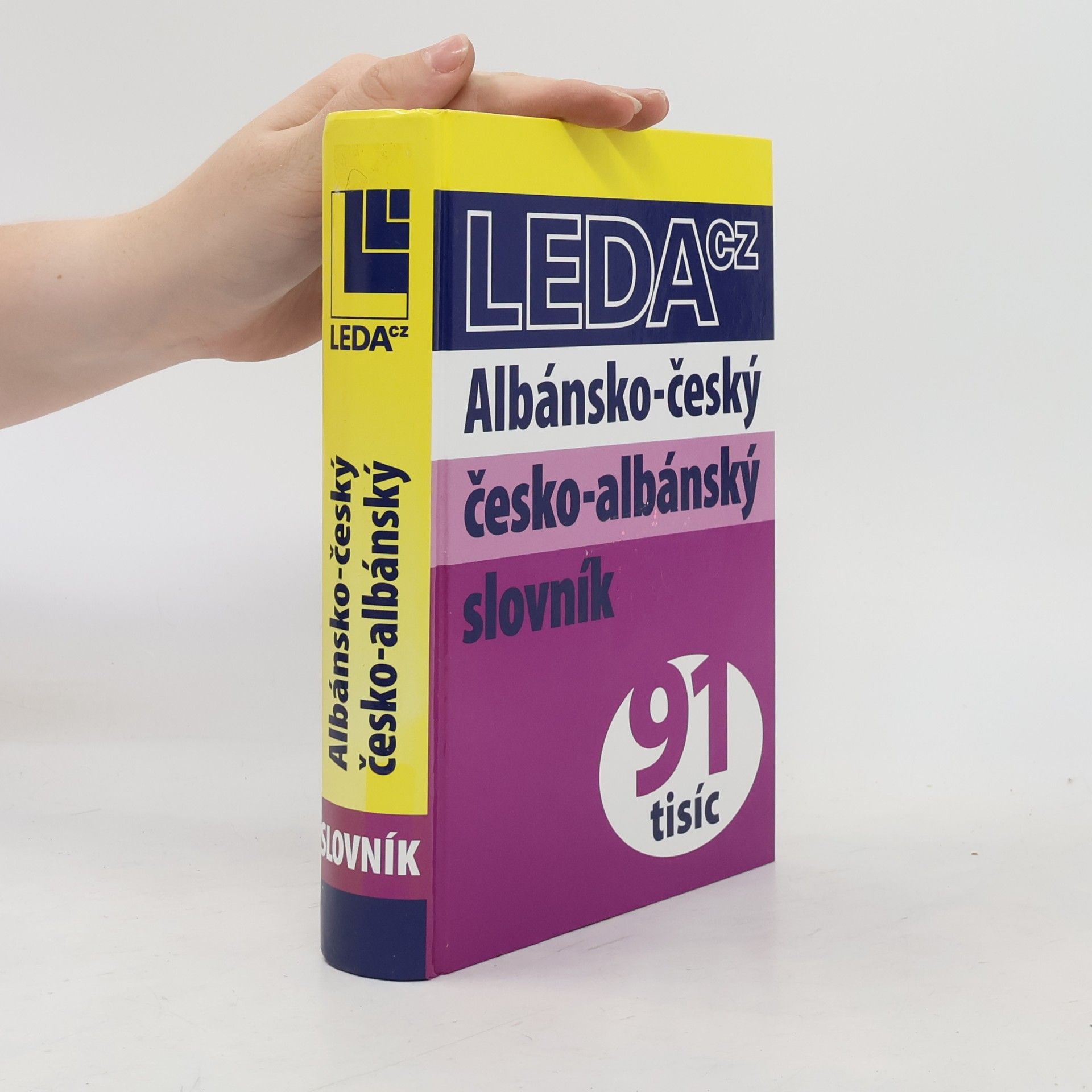 Virgjil Monari Albánsko-český, česko-albánský slovník