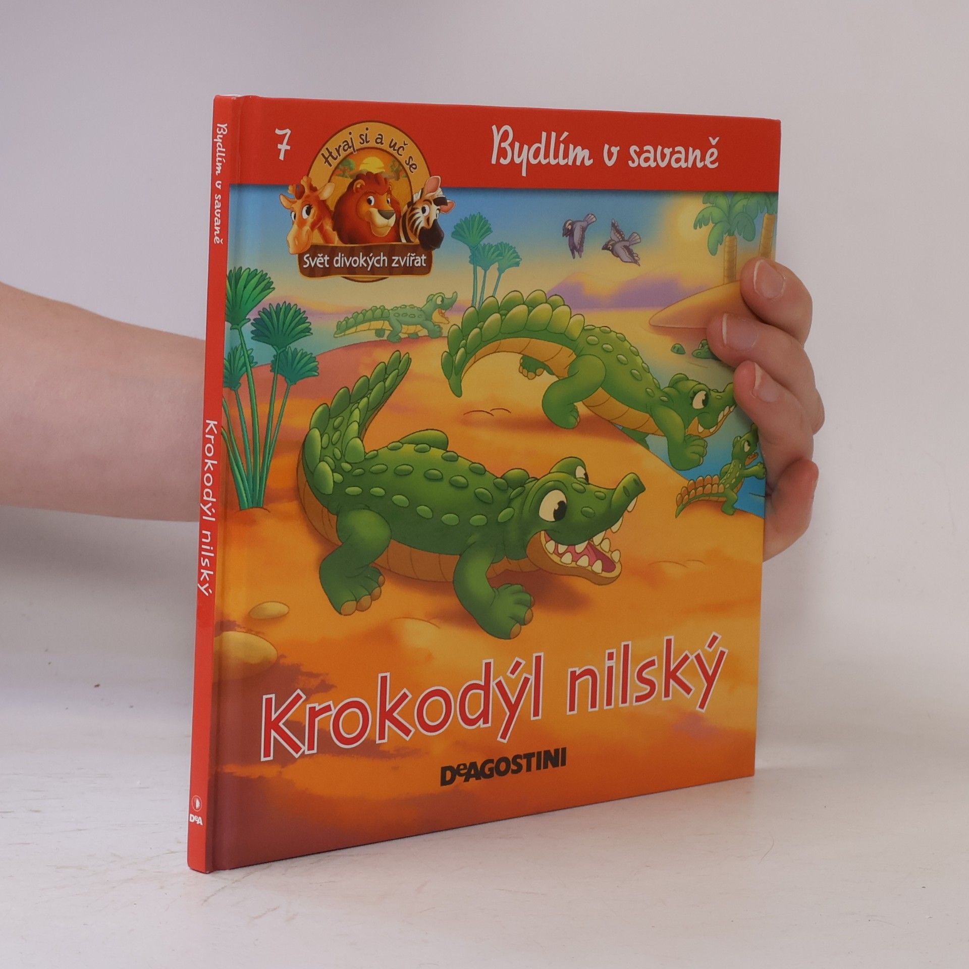 Autorenkollektiv Bydlím v savaně 7. Krokodýl nilský