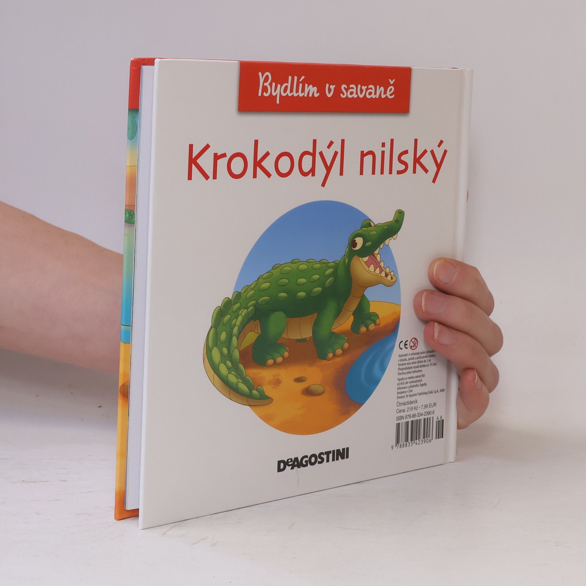 Kolektiv autorů Bydlím v savaně 7. Krokodýl nilský