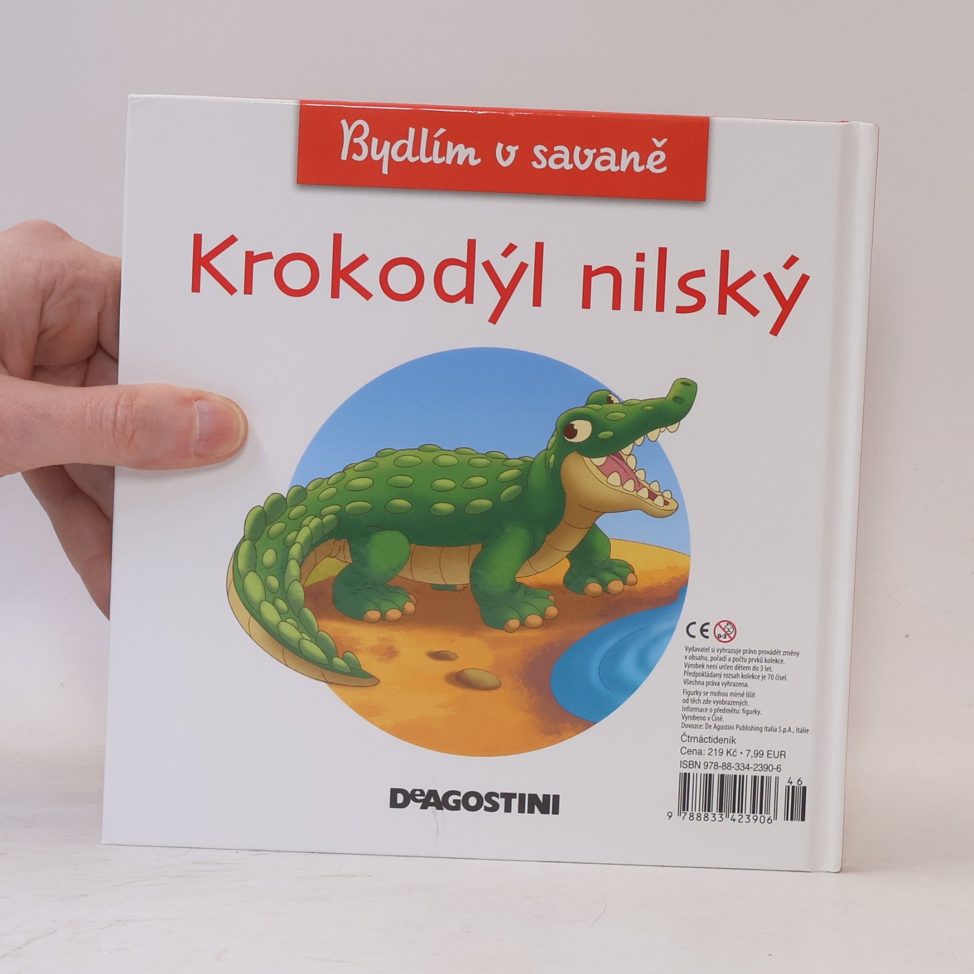Kolektiv autorů Bydlím v savaně 7. Krokodýl nilský