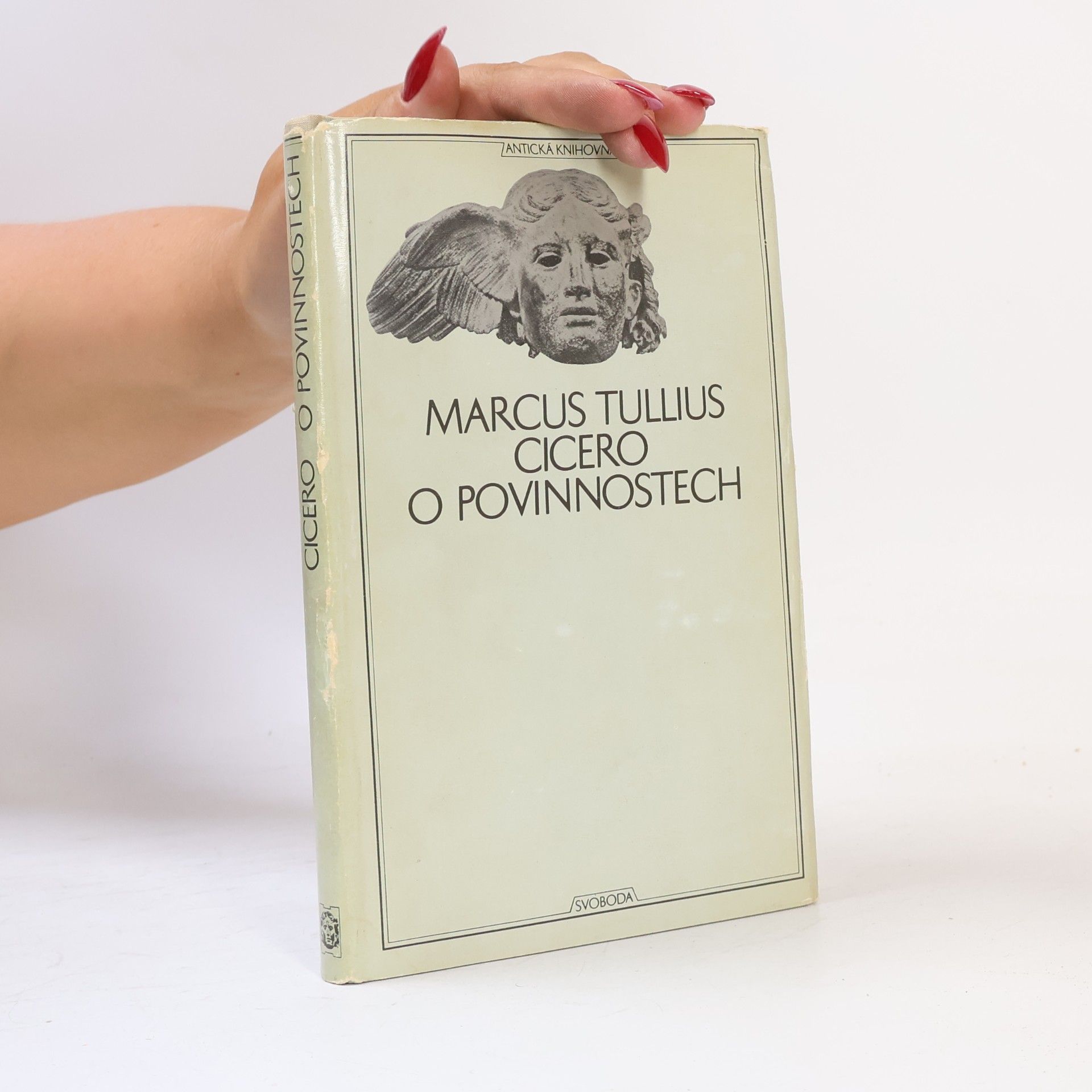 Marcus Tullius Cicero O povinnostech