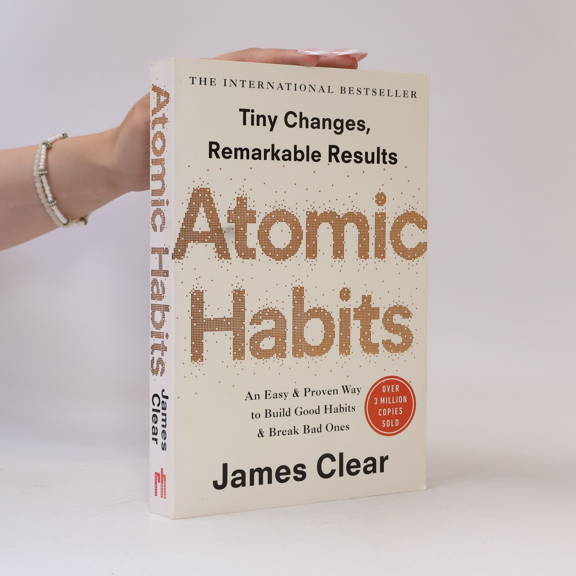 James Clear Atomic Habits
