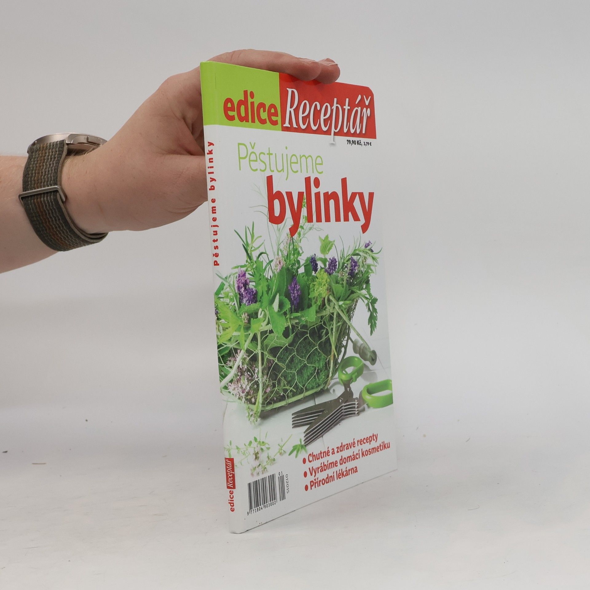 Autores varios Pěstujeme bylinky