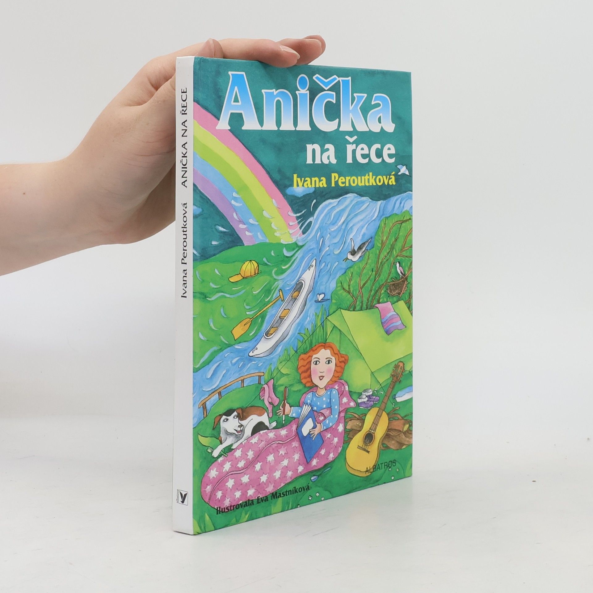 Peroutková Ivana Anička na řece
