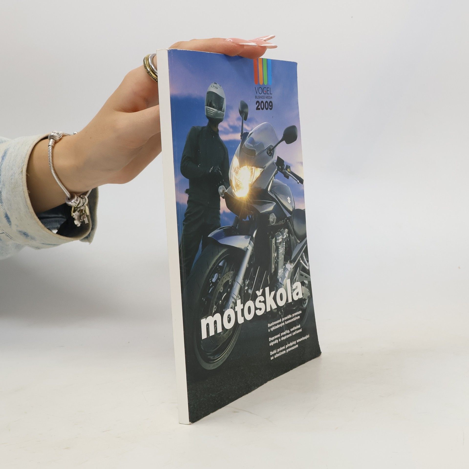 Kolektiv autorů Motoškola 2009