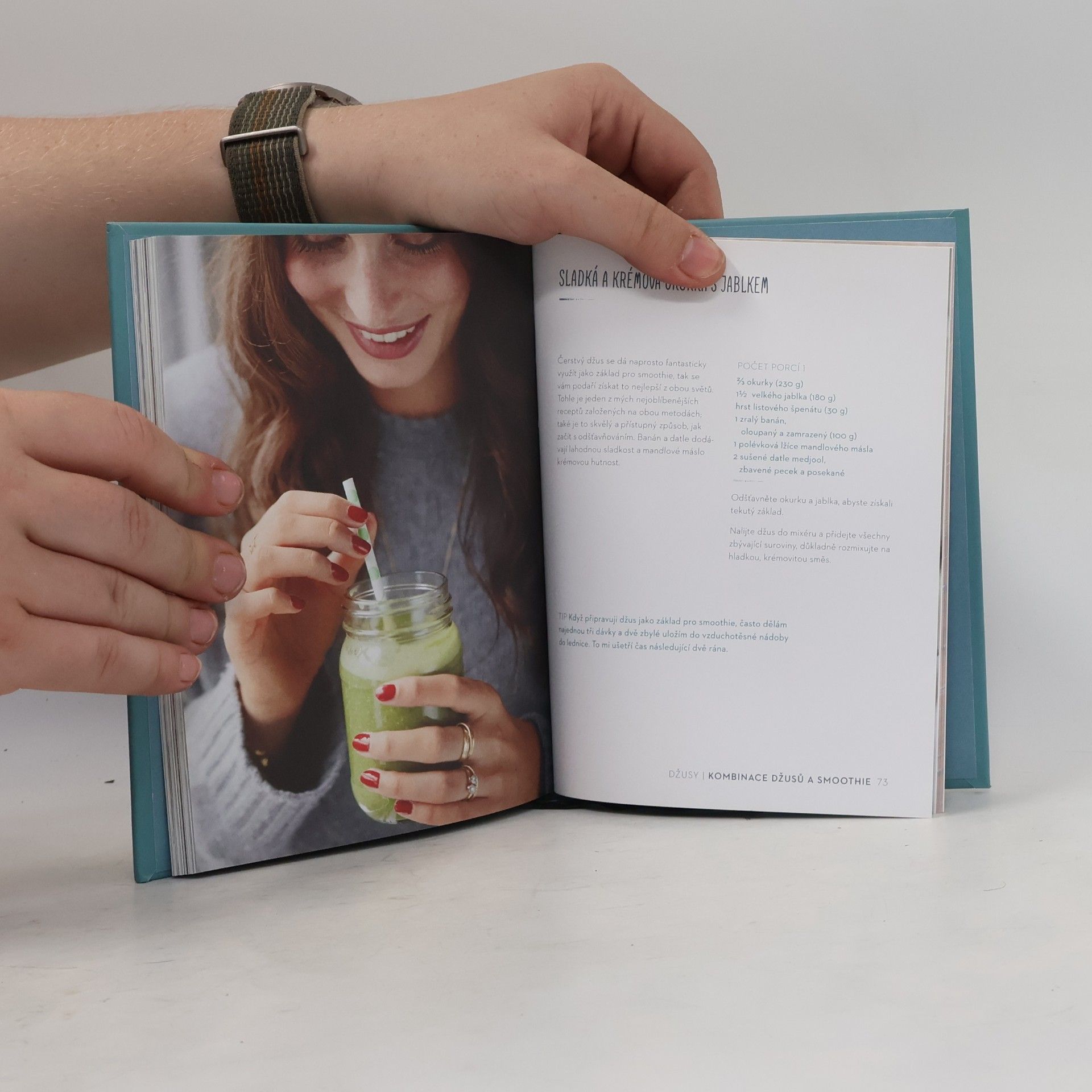 Ella Mills Lahodně s Ellou. Džusy a smoothies pro každý den