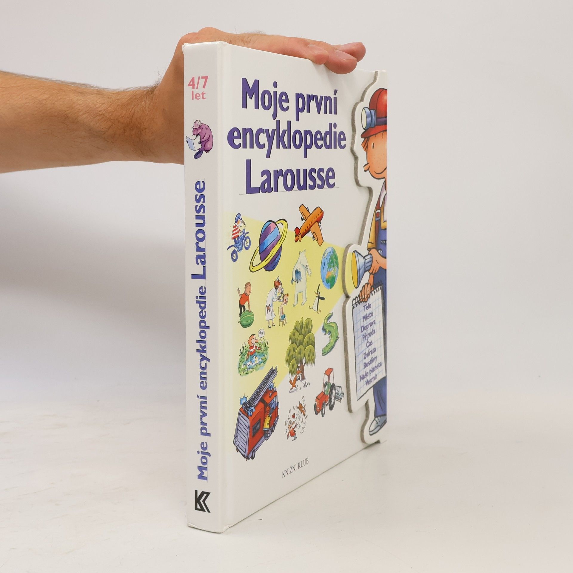 Laure Cambournac Moje první encyklopedie Larousse