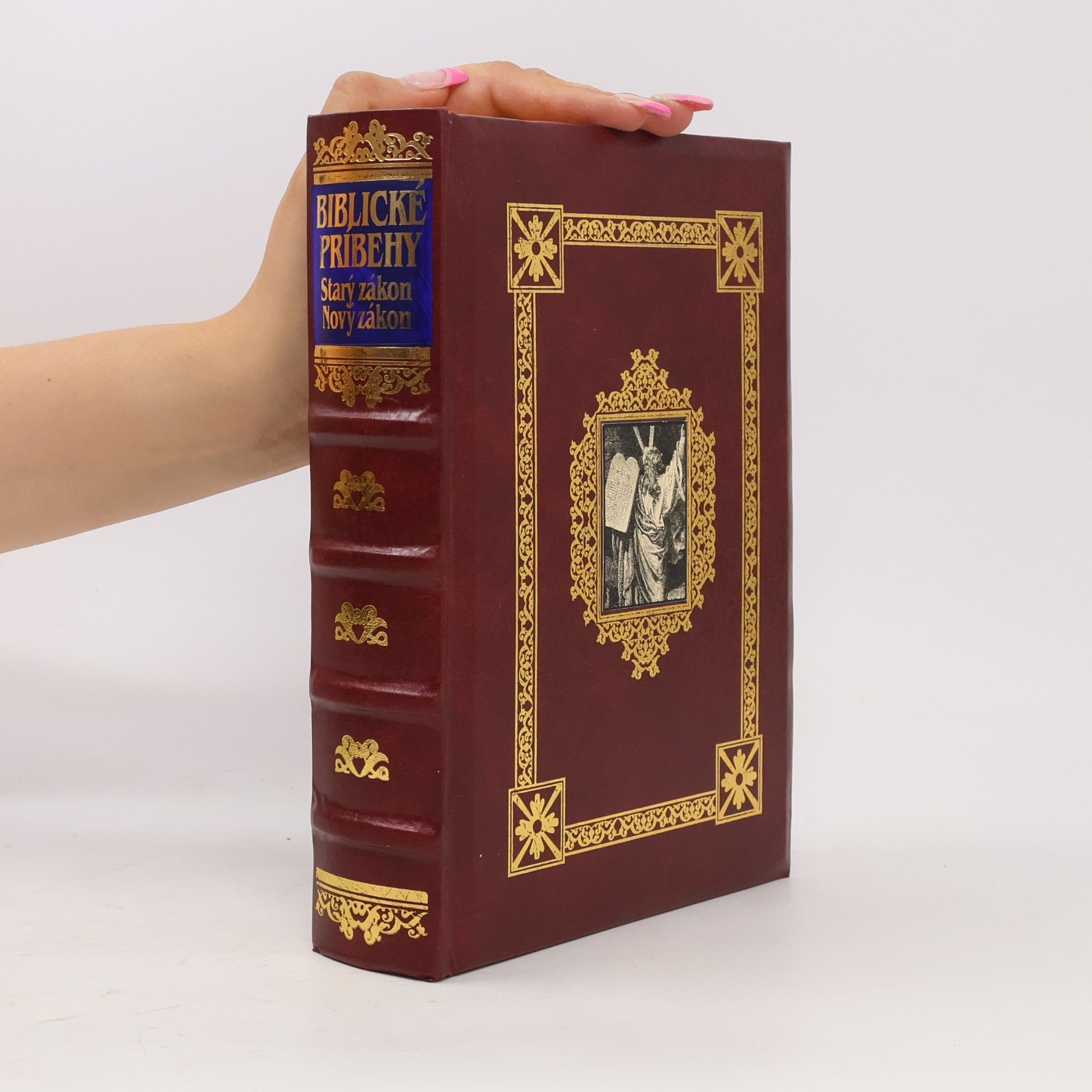 Kolektiv autorů Biblické príbehy. Starý zákon. Nový zákon