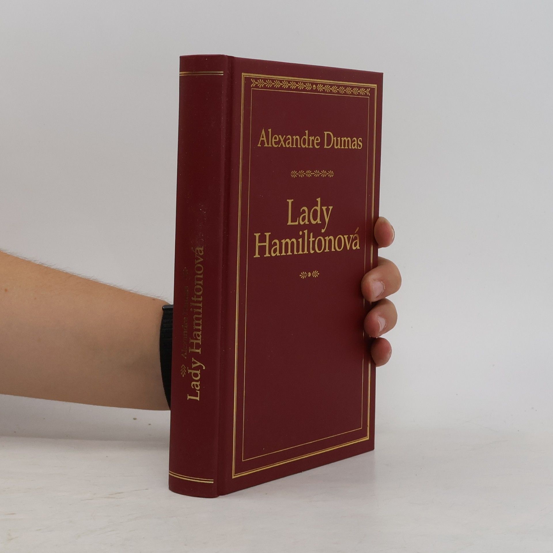 Alexandre Dumas der Ältere Lady Hamiltonová