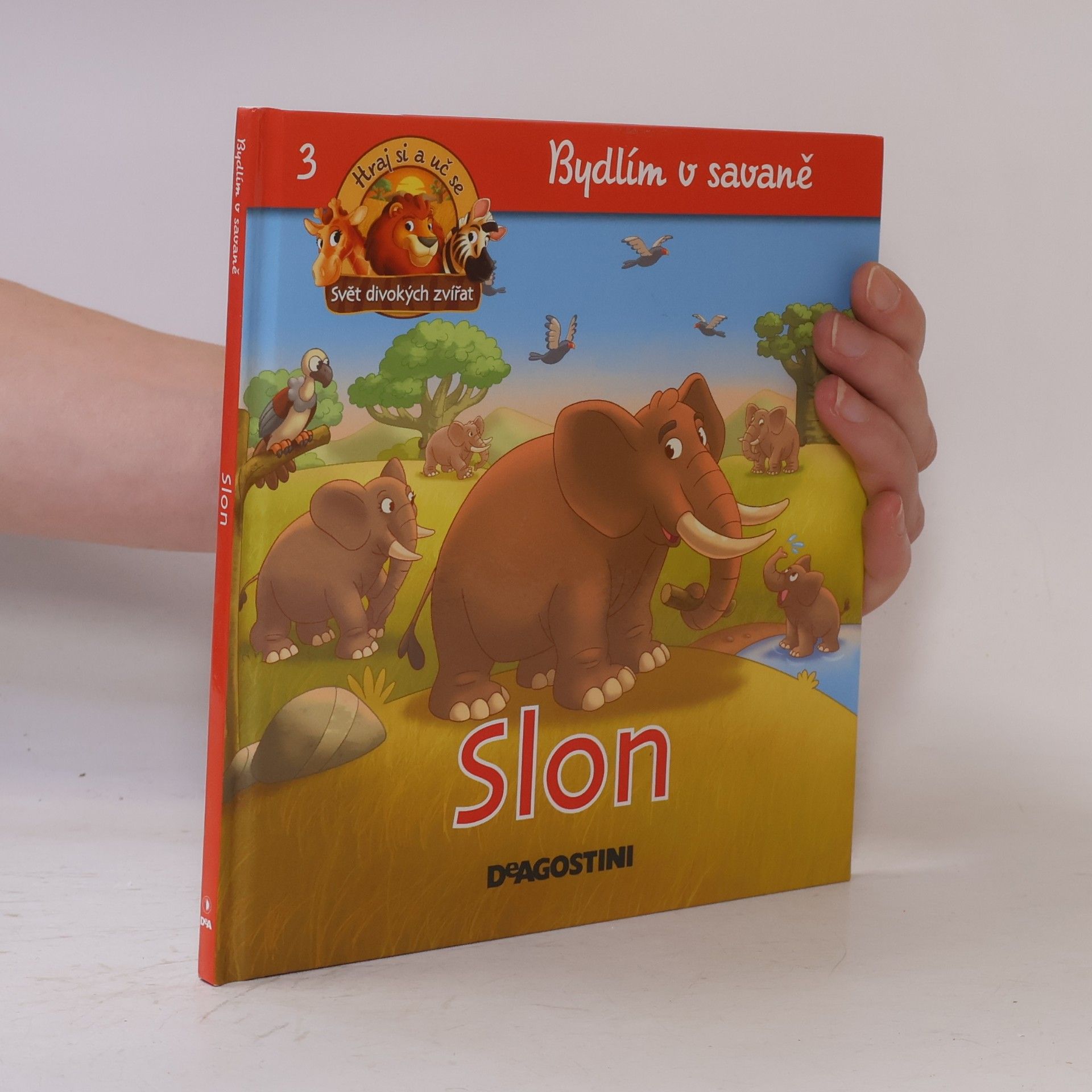 Hana Fasurová Bydlím v savaně 3. Slon