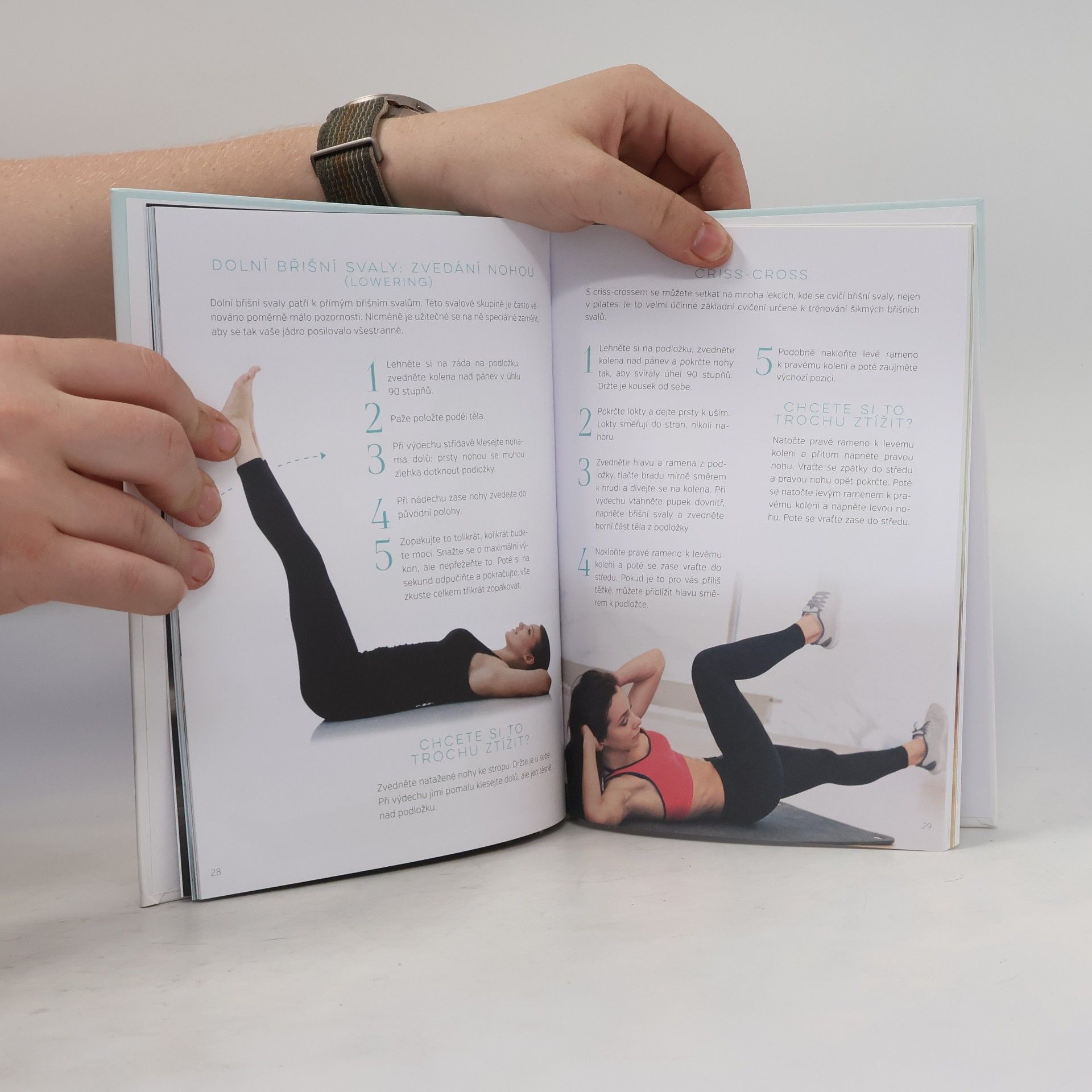 Michelle Coops Pilates. Fit na těle i na duši