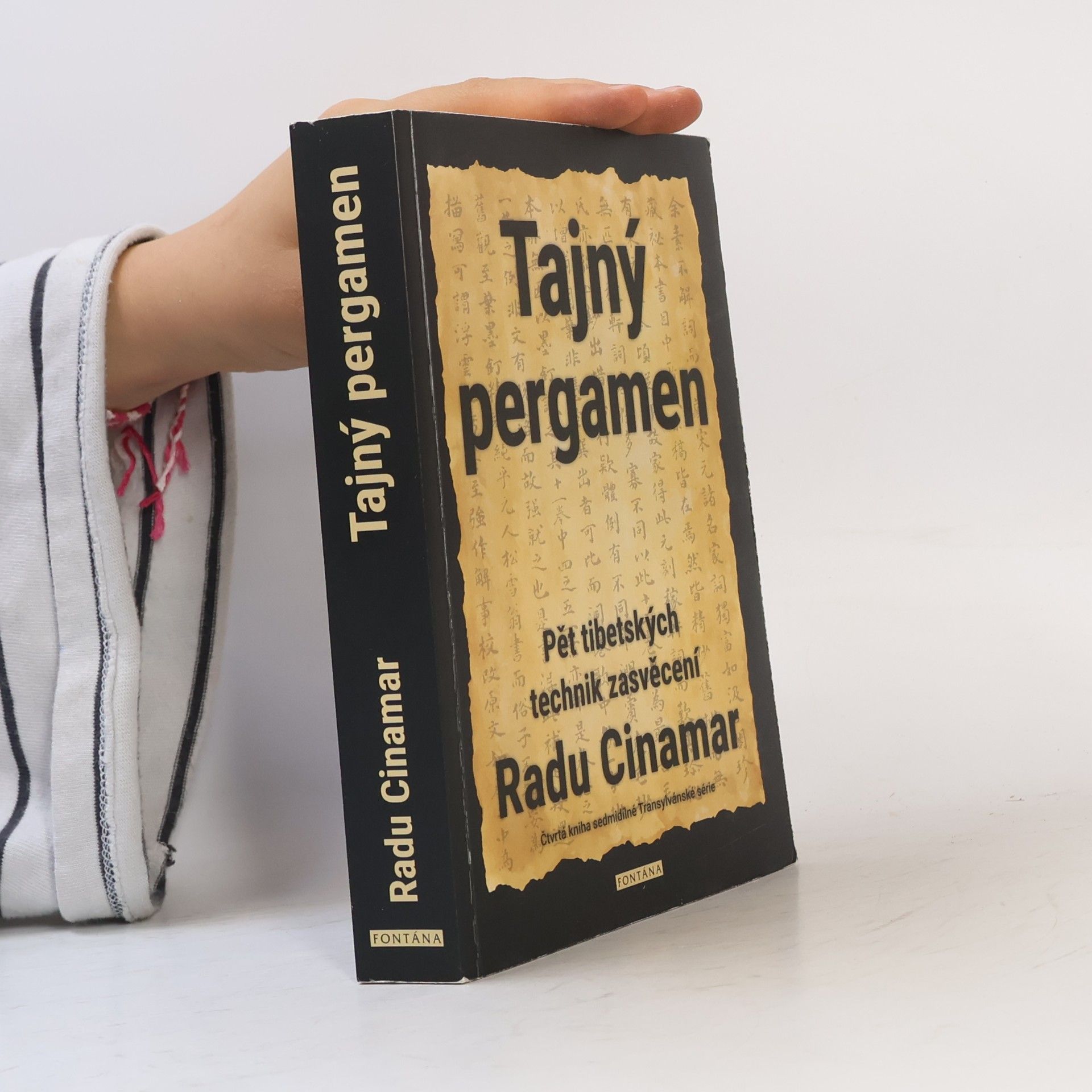 Radu Cinamar Tajný pergamen