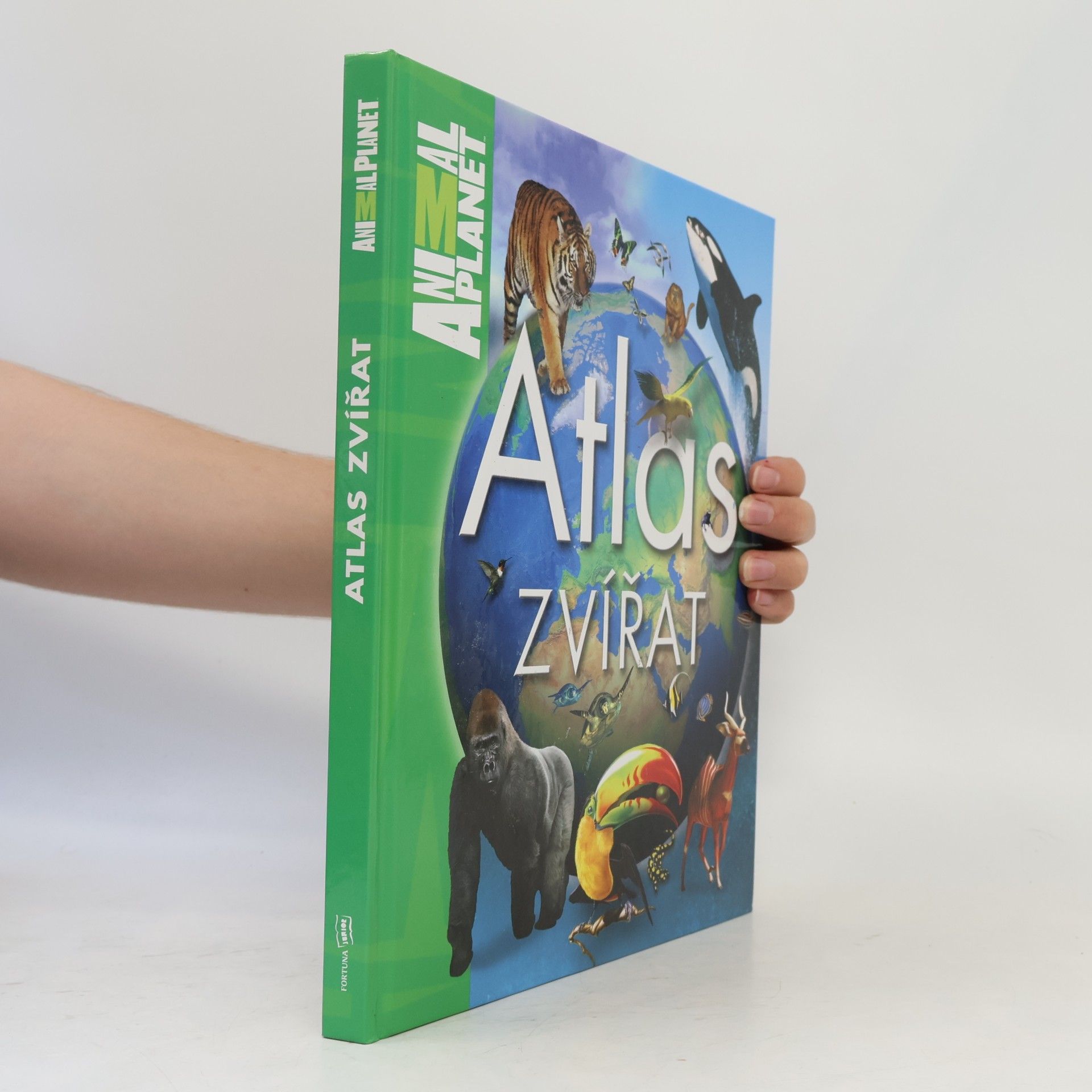 Jinny Johnson Atlas zvířat
