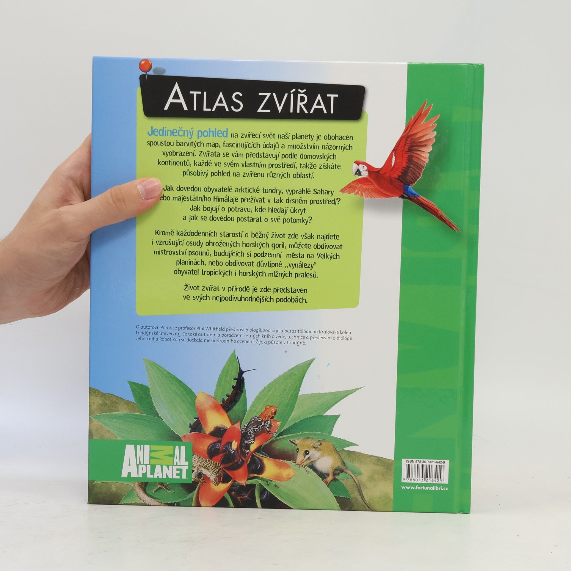 Jinny Johnson Atlas zvířat