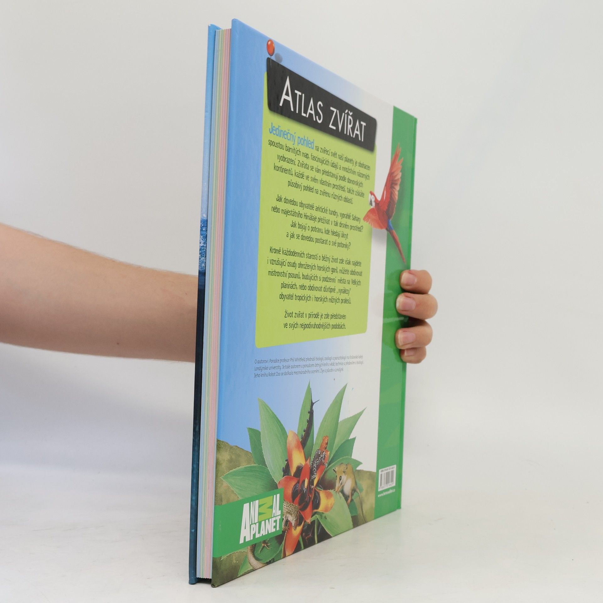 Jinny Johnson Atlas zvířat