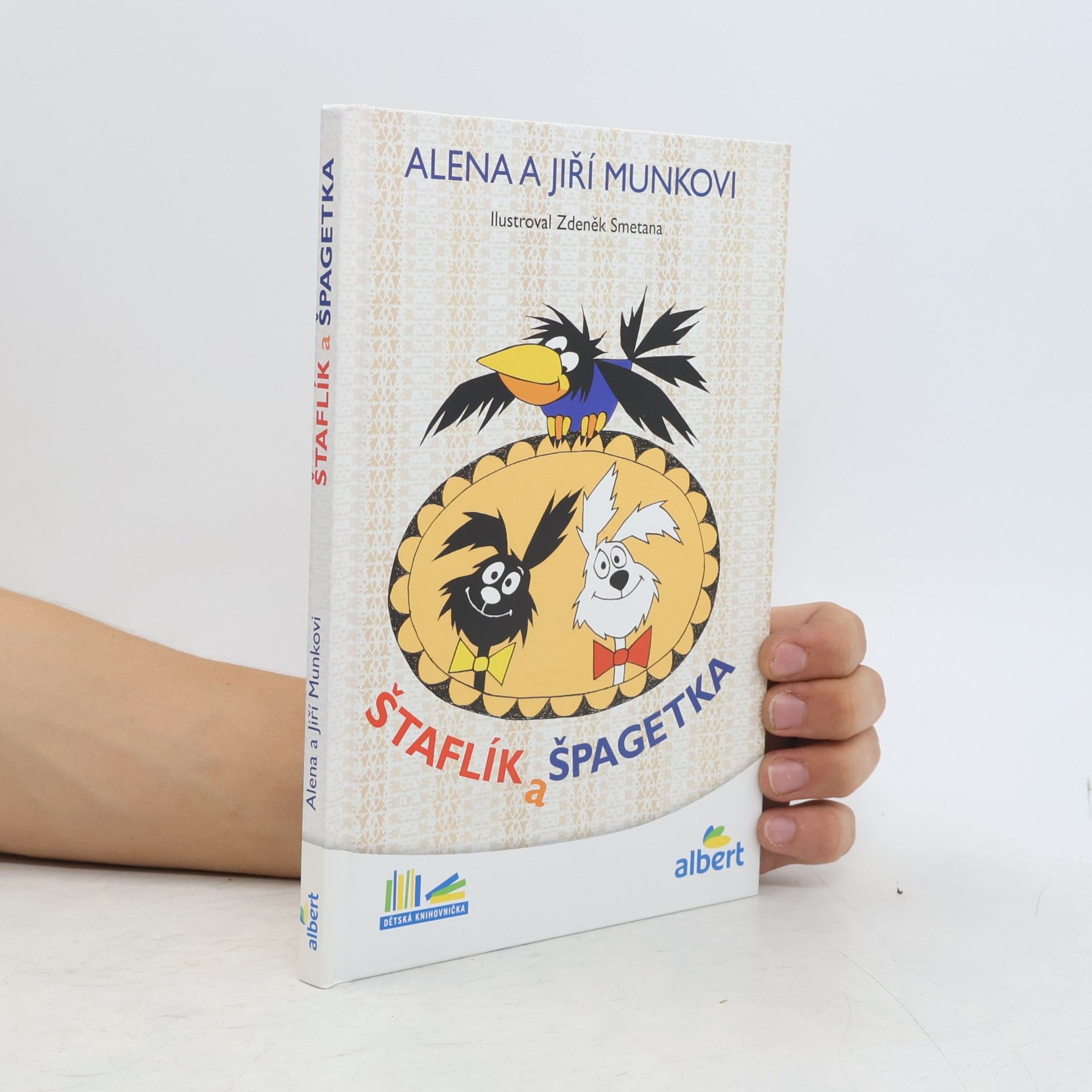 Jiří Munk Štaflík a Špagetka