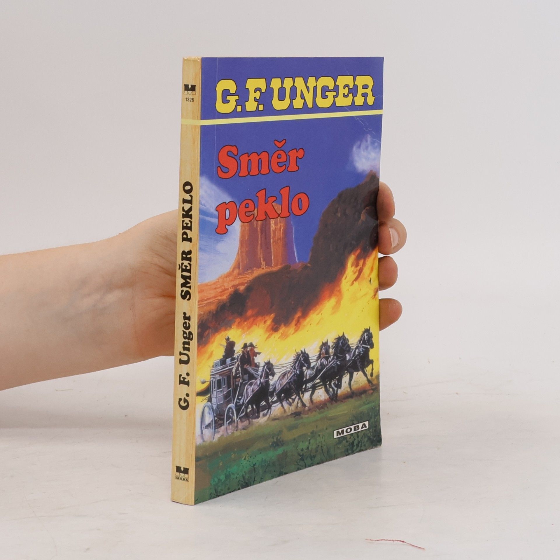 Gert Fritz Unger Směr peklo
