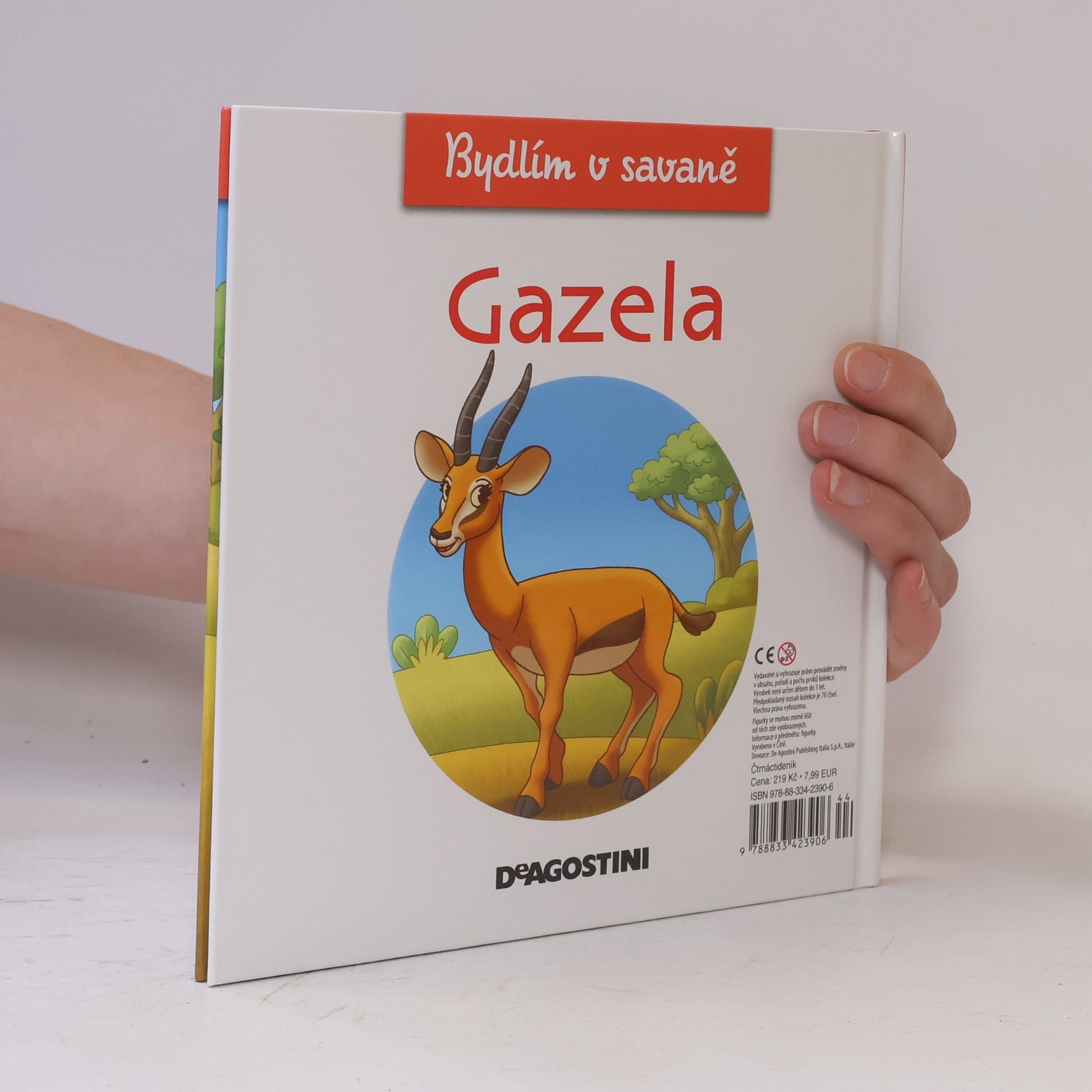 kolektiv Bydlím v savaně 6. Gazela