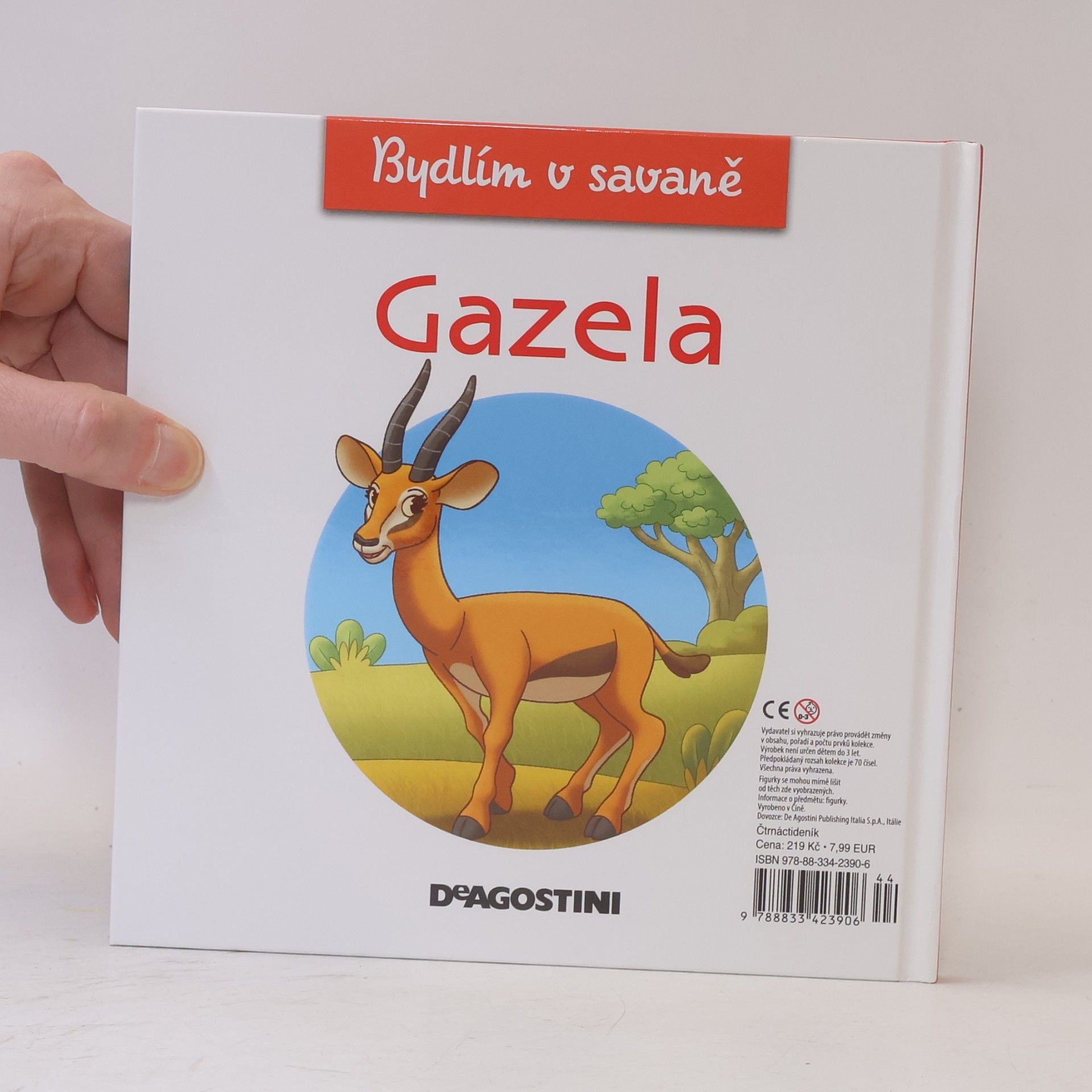 kolektiv Bydlím v savaně 6. Gazela