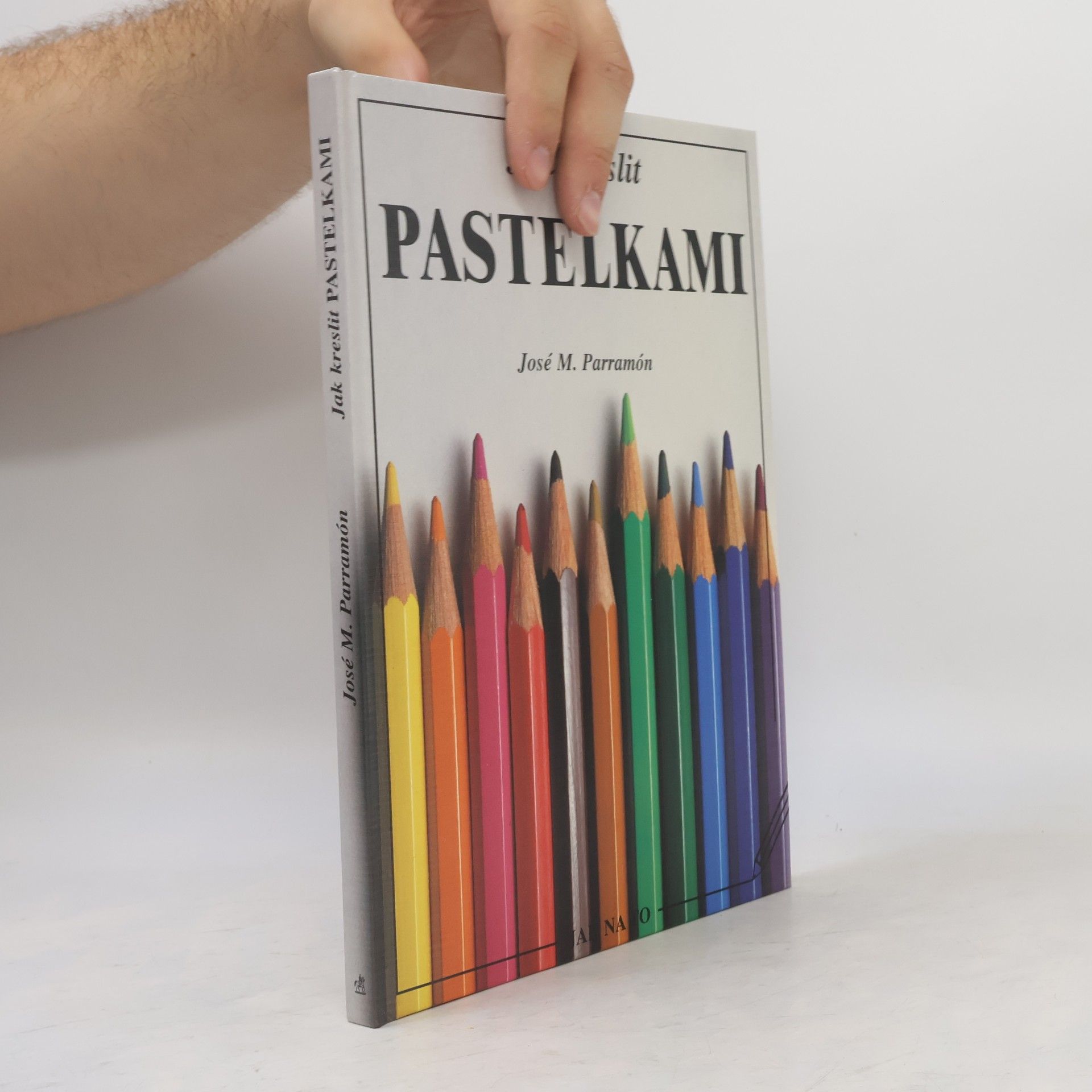 José María Parramón Vilasaló Jak kreslit pastelkami