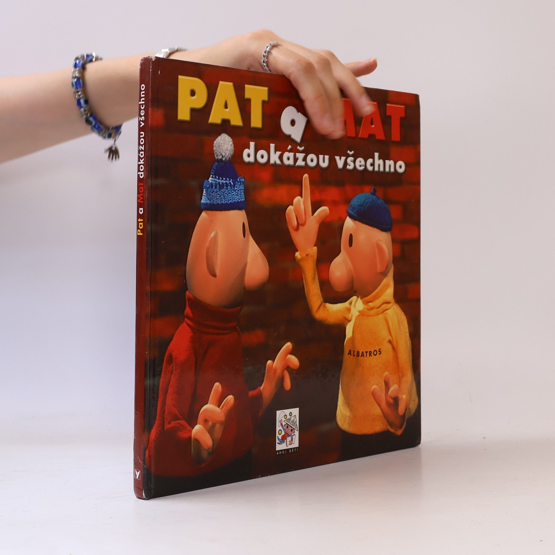 Lubomír Beneš Pat a Mat dokážou všechno