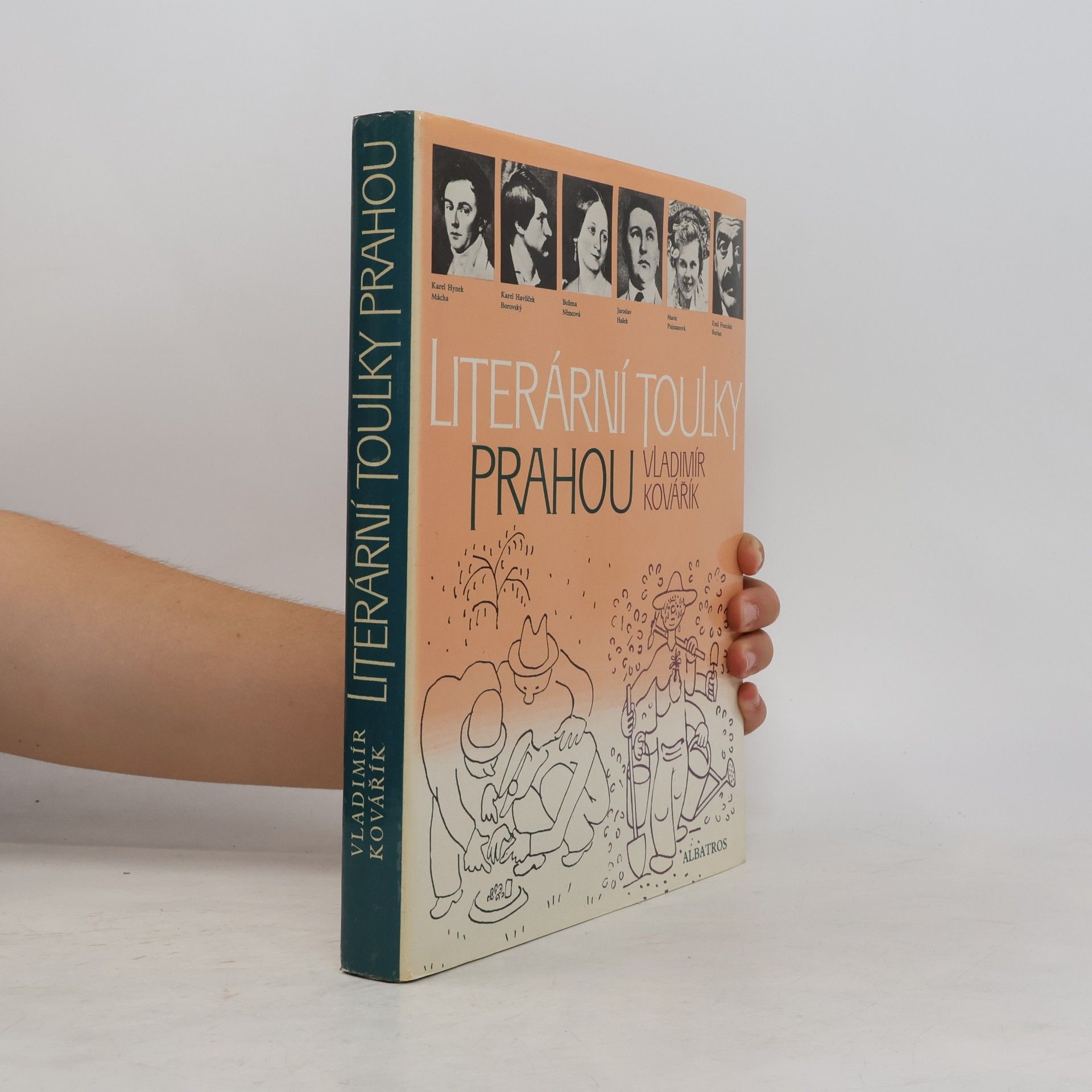 Literární toulky Prahou