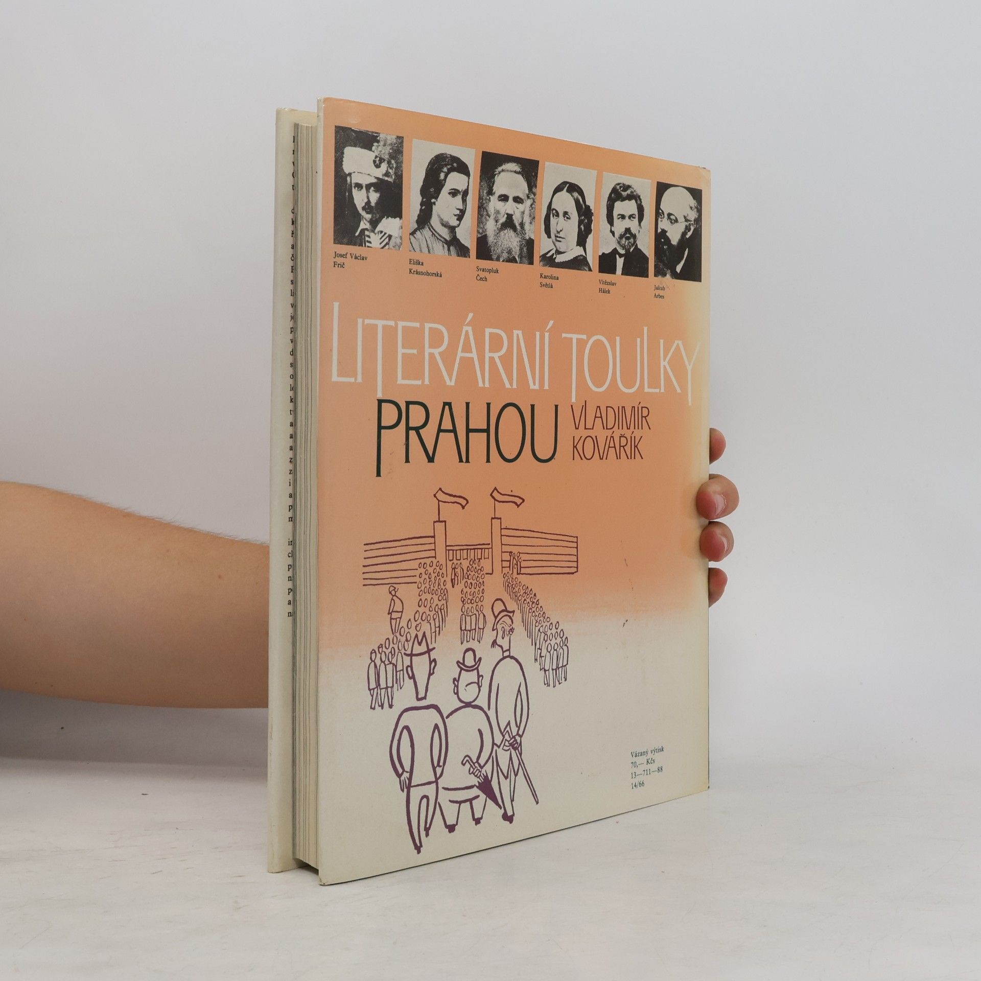 Vladimír Kovářík Literární toulky Prahou