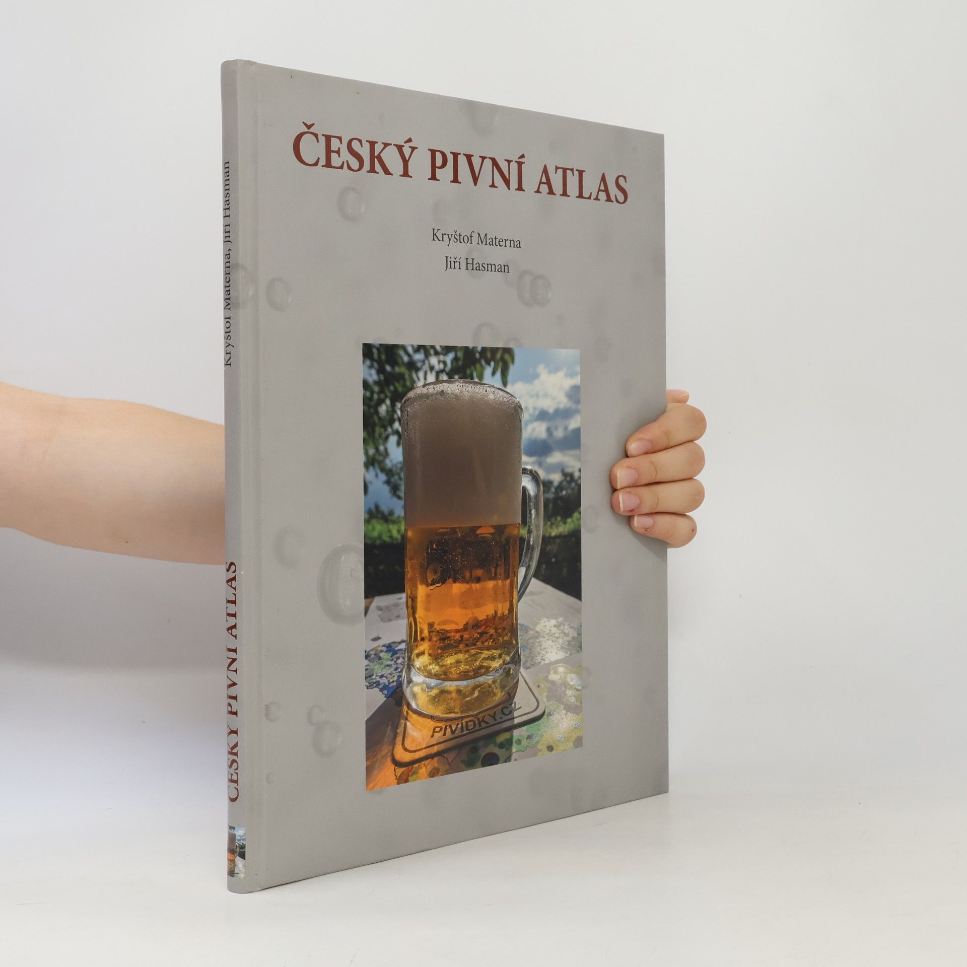 Jiří Hasman Český pivní atlas