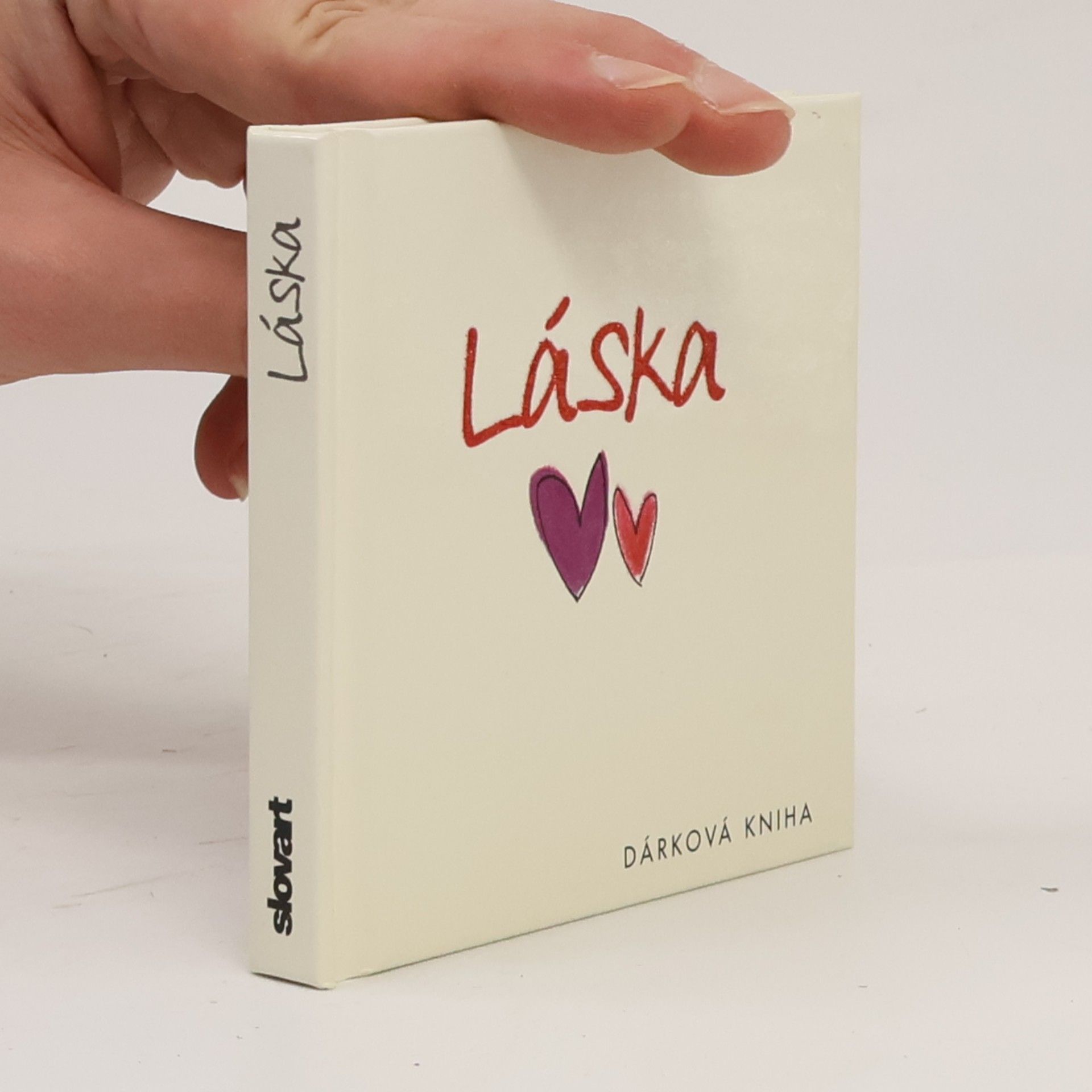 Helen Exley Láska : dárková kniha Helen Exleyové