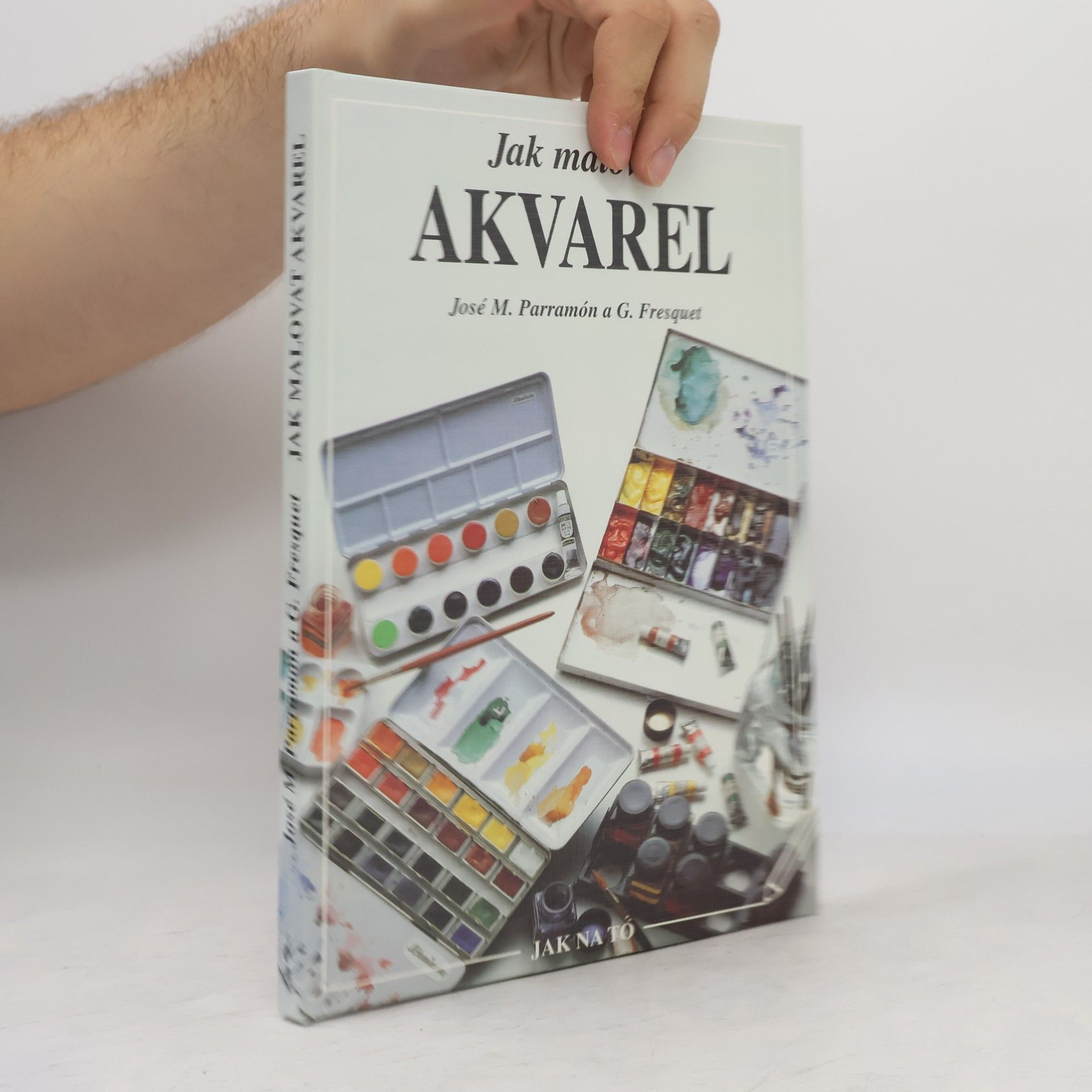 José María Parramón Jak malovat akvarel