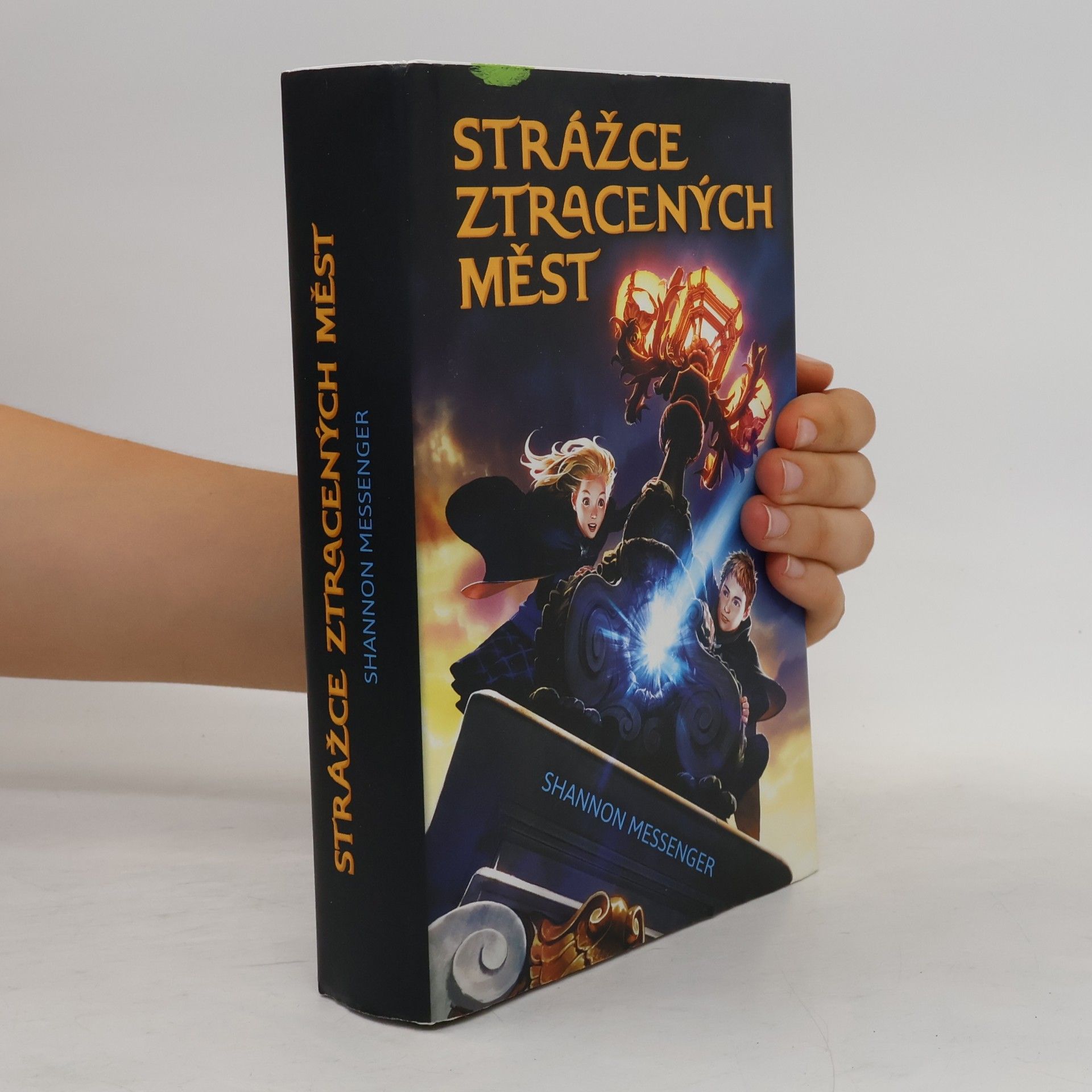 Shannon Messenger Strážce ztracených měst
