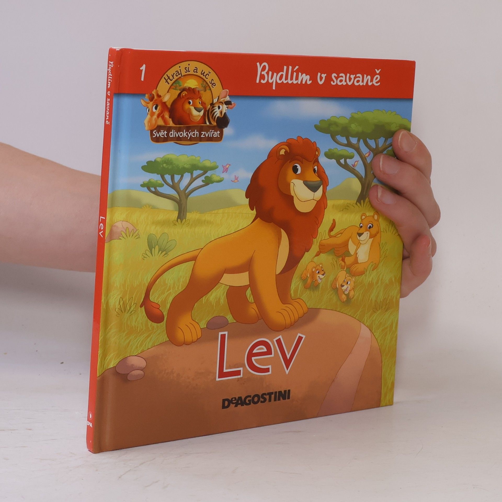 Autorenkollektiv Bydlím v savaně