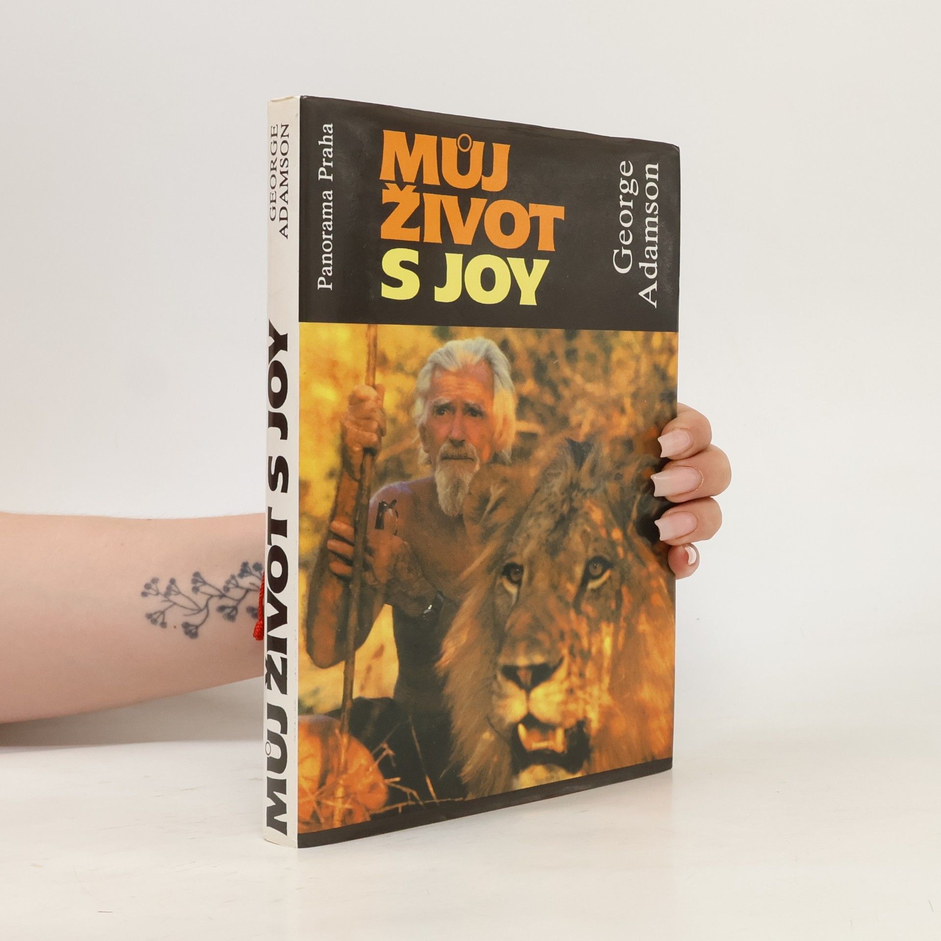 George Adamson Můj život s Joy