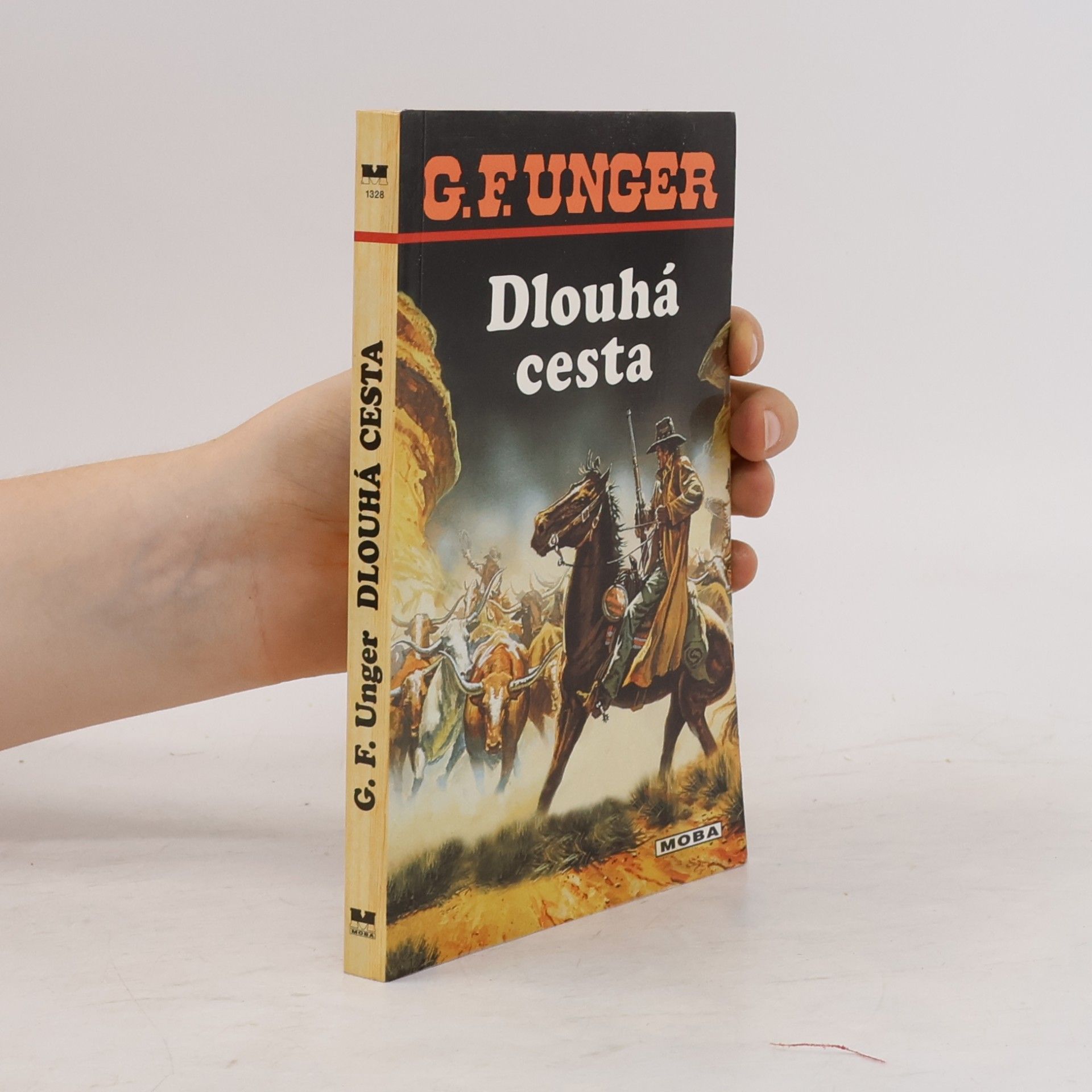 Gert Fritz Unger Dlouhá cesta