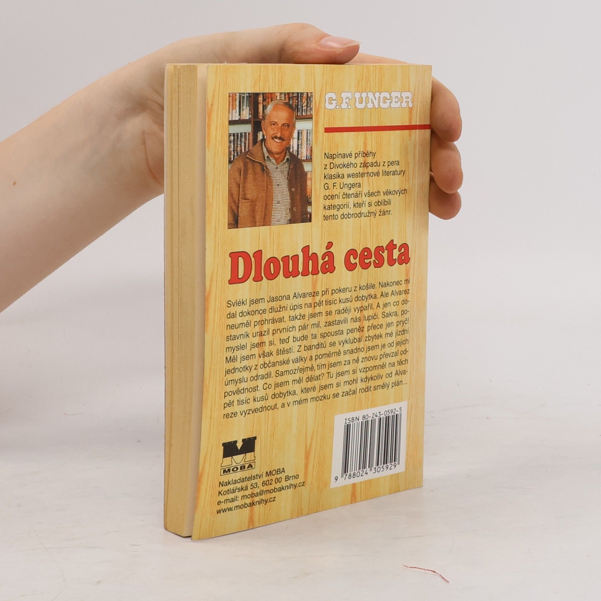 Gert Fritz Unger Dlouhá cesta