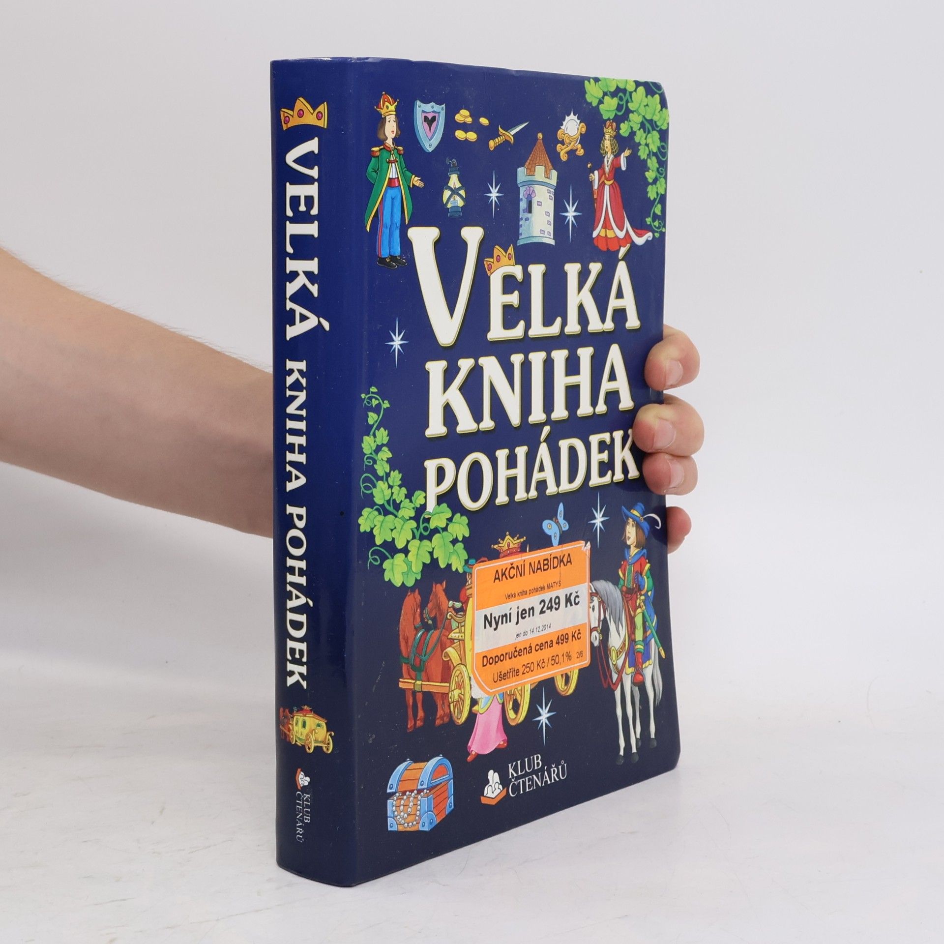 Autorenkollektiv Velká kniha pohádek
